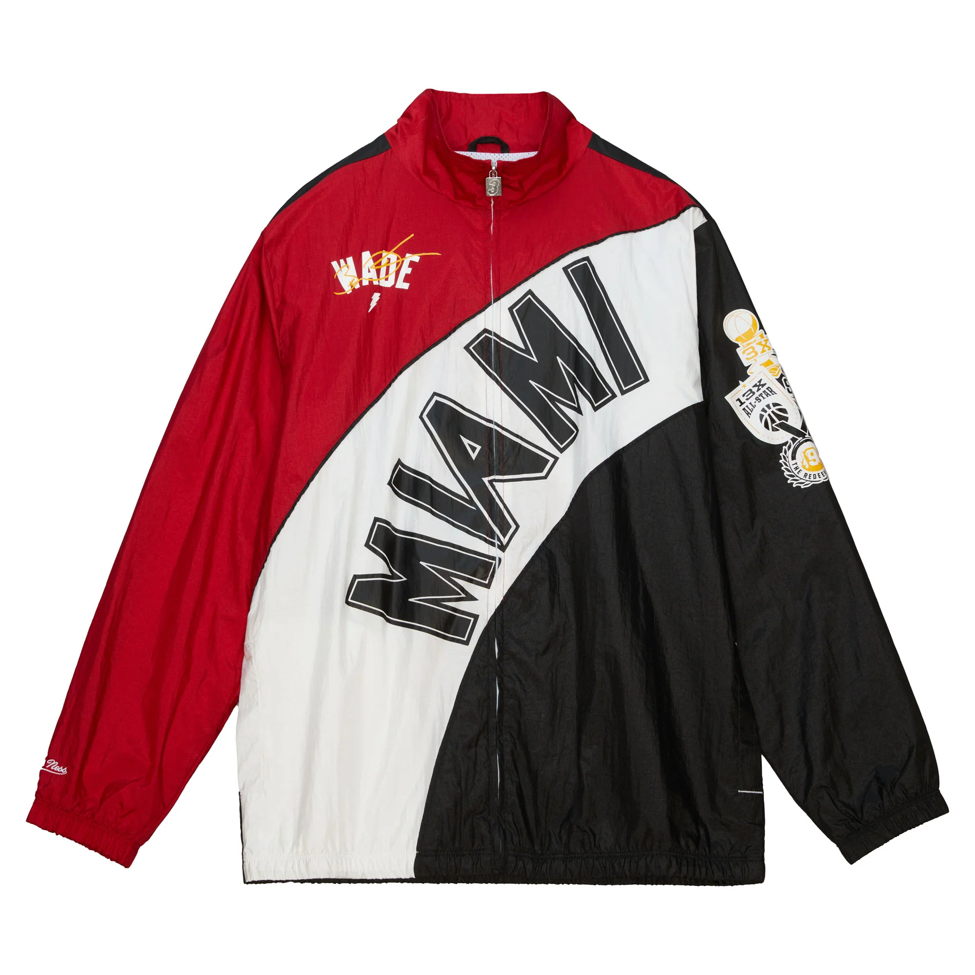 Court Culture x Mitchell and Ness Wade HOF Warm-Up Jacket - Image 5