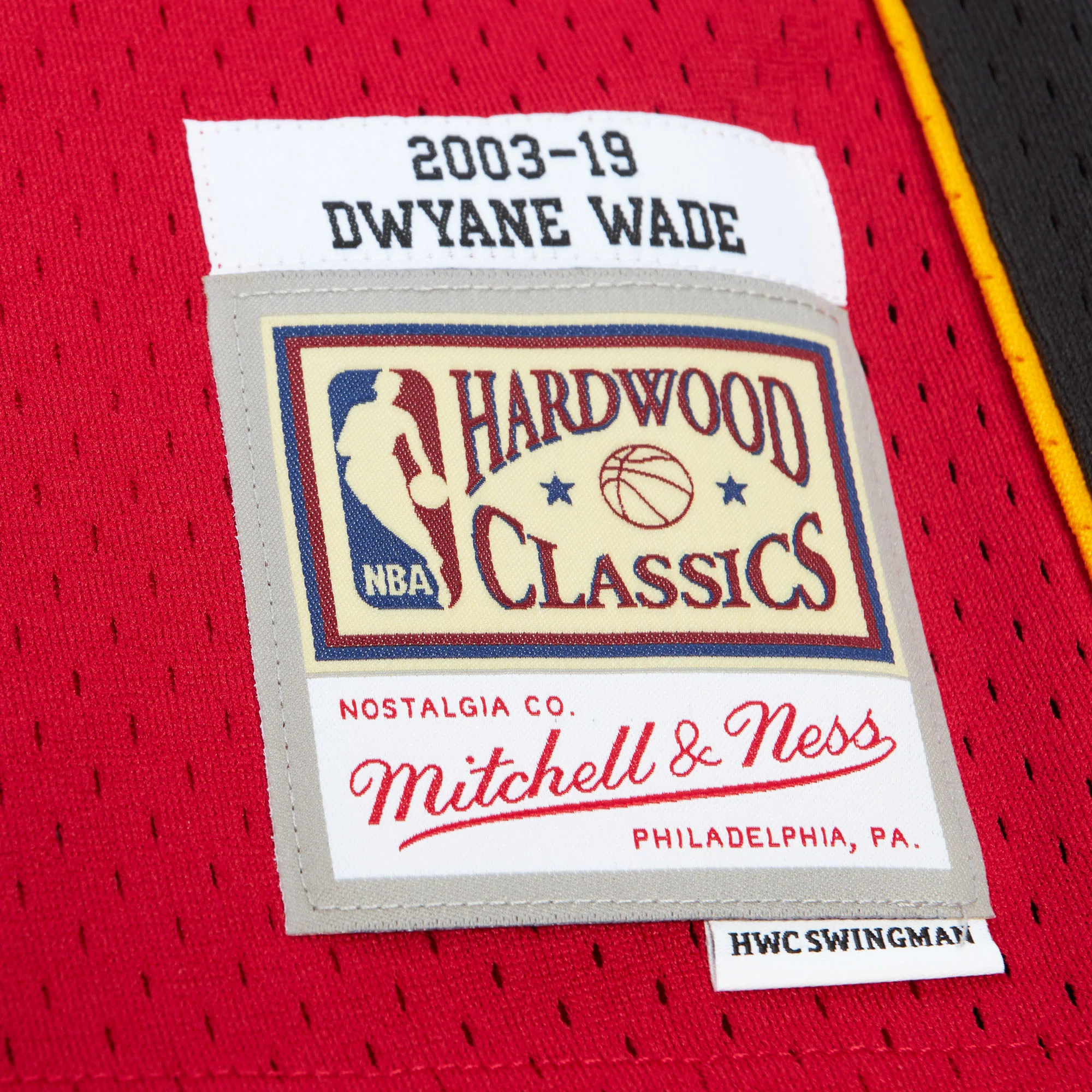 Court Culture x Mitchell and Ness Wade HOF Jersey - Image 5