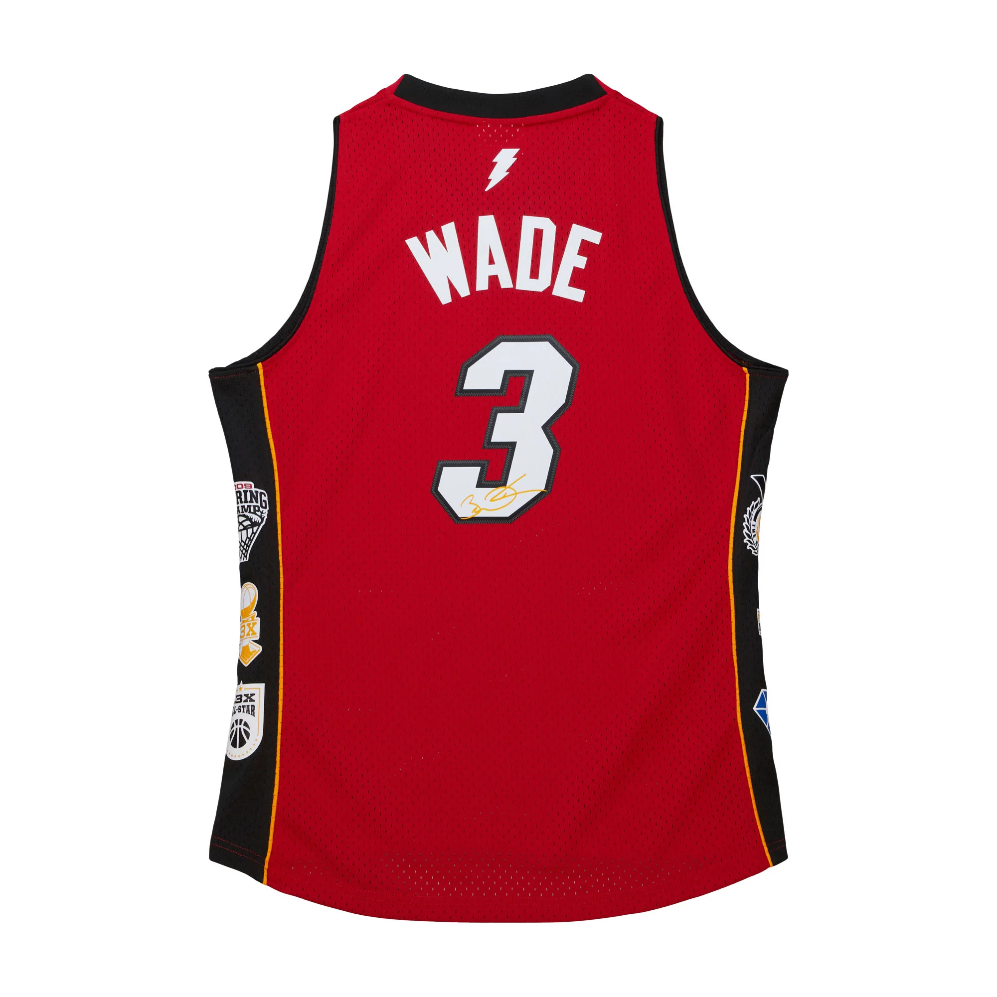 Court Culture x Mitchell and Ness Wade HOF Jersey - Image 7