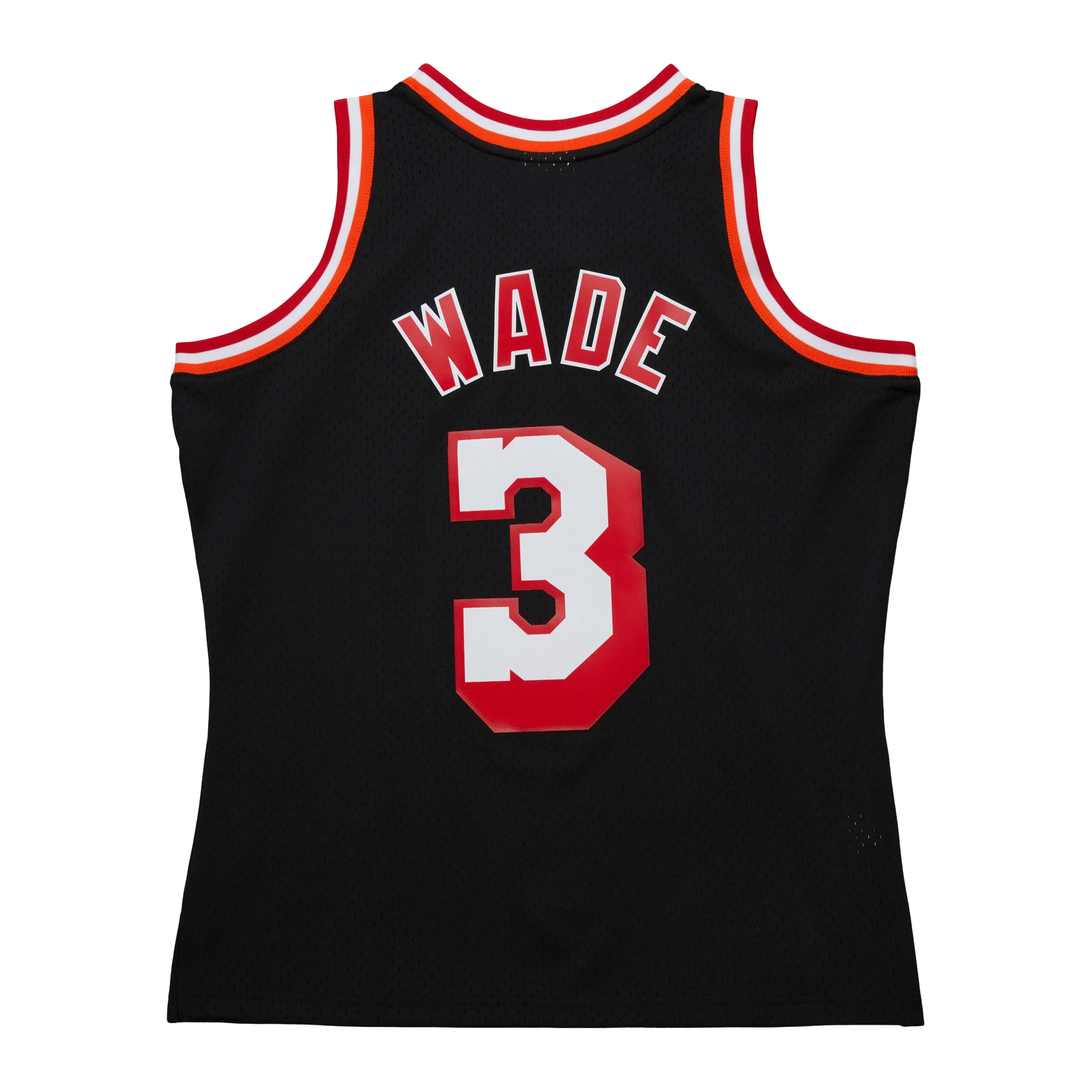 Dwyane Wade Mitchell & Ness 2013-14 Hardwood Classic Swingman Jersey - Image 2