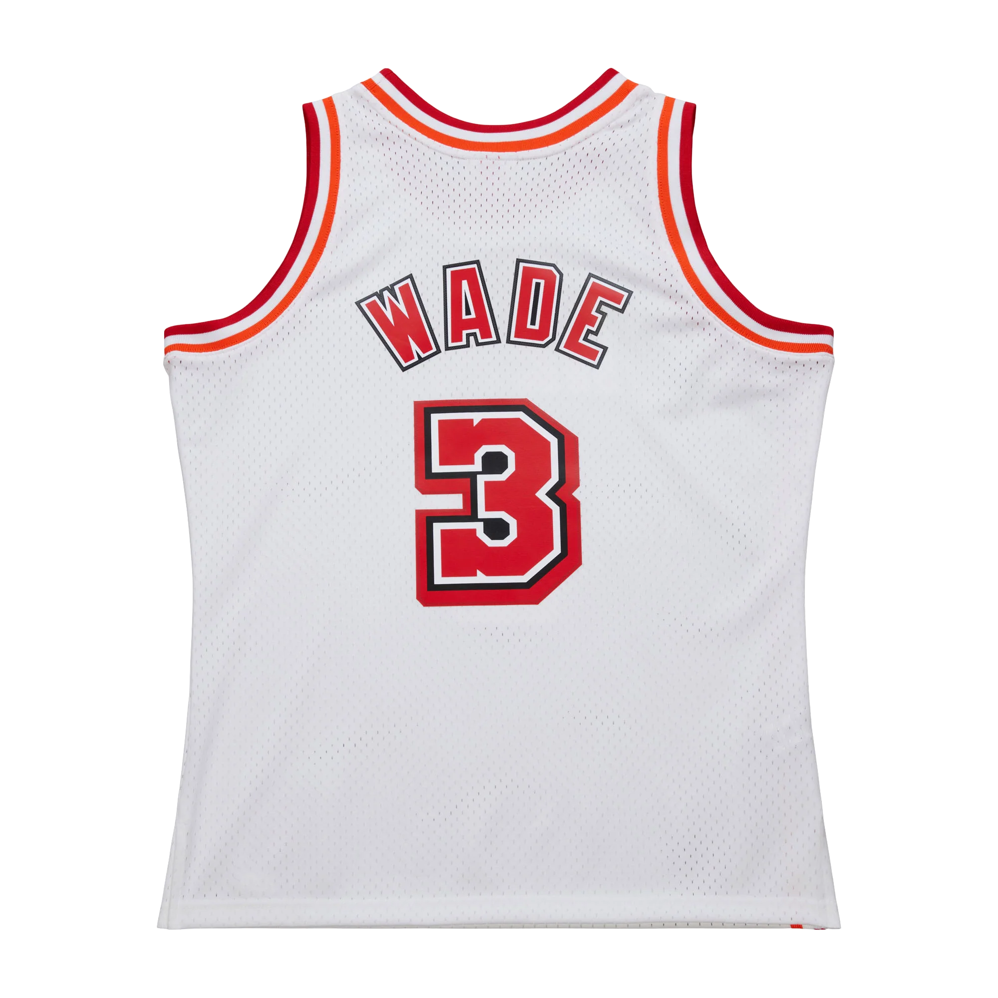 Dwyane Wade Mitchell & Ness 2007-08 Hardwood Classic Swingman Jersey - Image 2