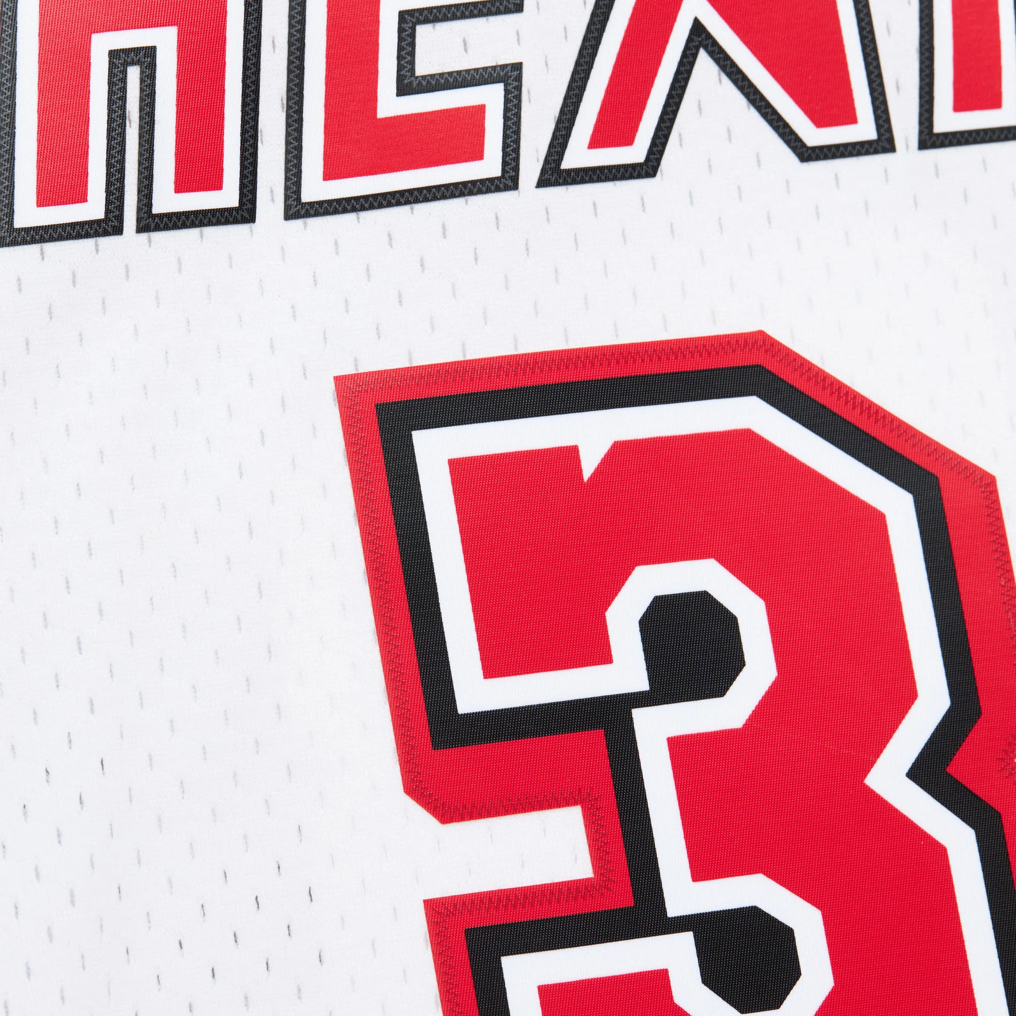 Dwyane Wade Mitchell & Ness 2007-08 Hardwood Classic Swingman Jersey - Image 3