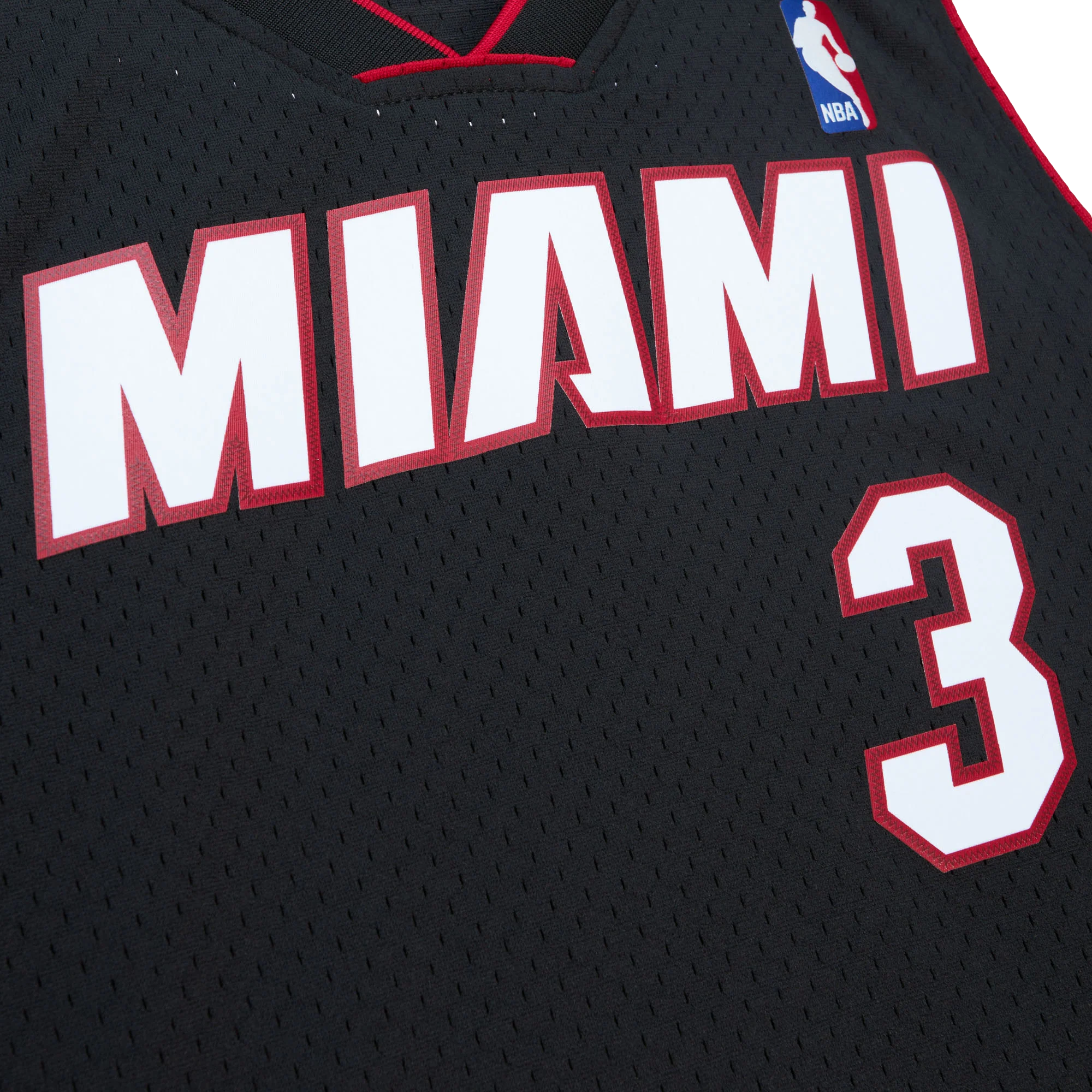 Dwyane Wade Mitchell & Ness Miami HEAT 2012-13 Youth Swingman Jersey - Image 3
