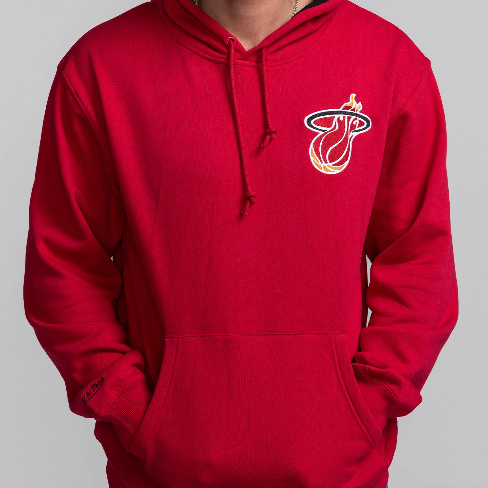Dwyane Wade Mitchell & Ness Vintage Fleece Hoodie - Image 3