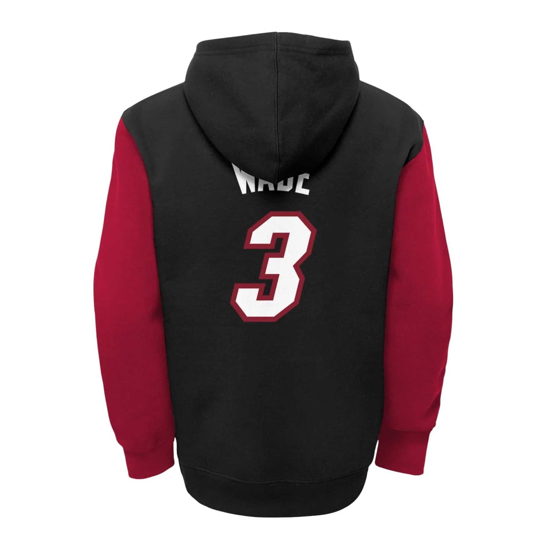 Dwyane Wade Mitchell and Ness Name & Number Youth Hoodie - Image 2