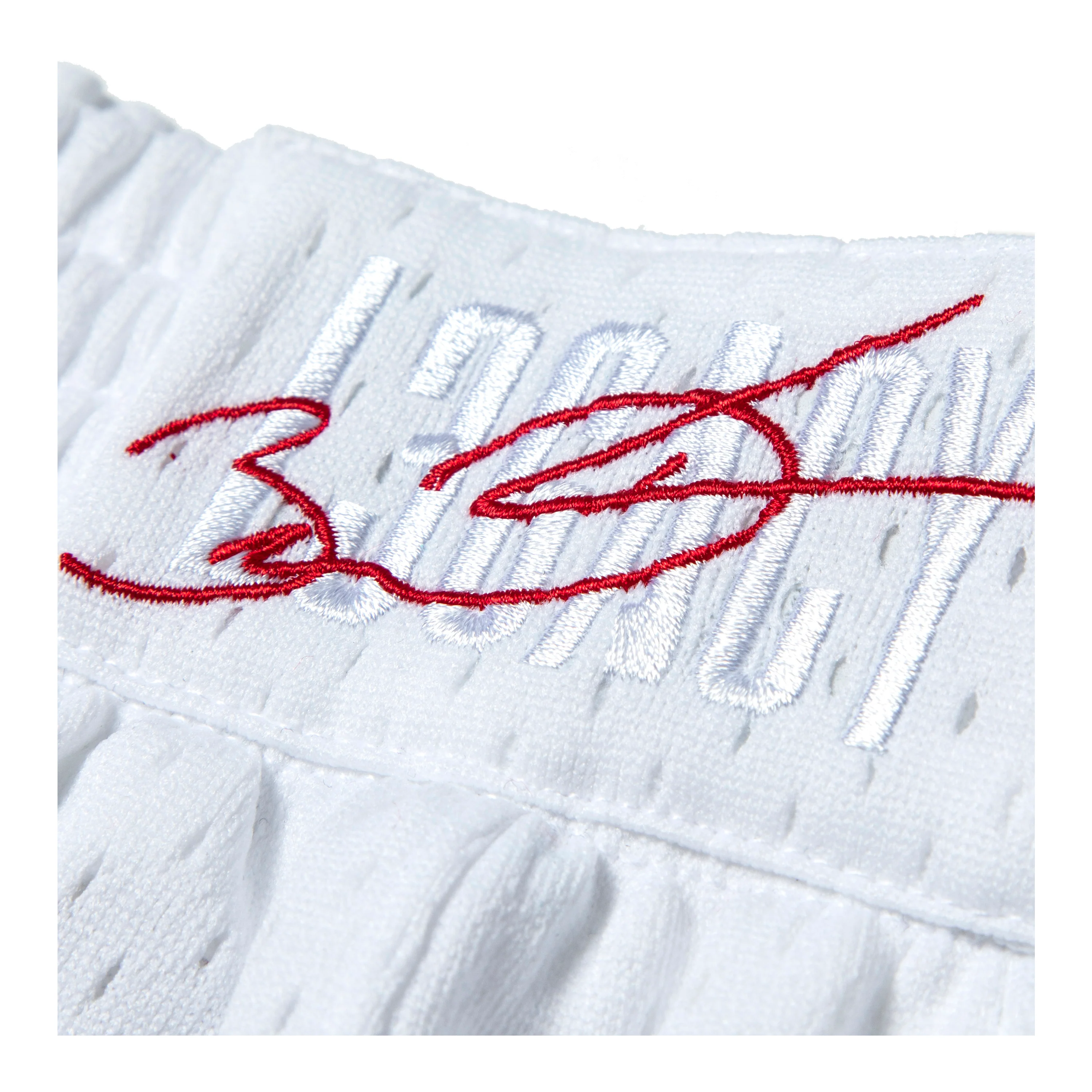 Dwyane Wade L3GACY White Shorts - Image 3