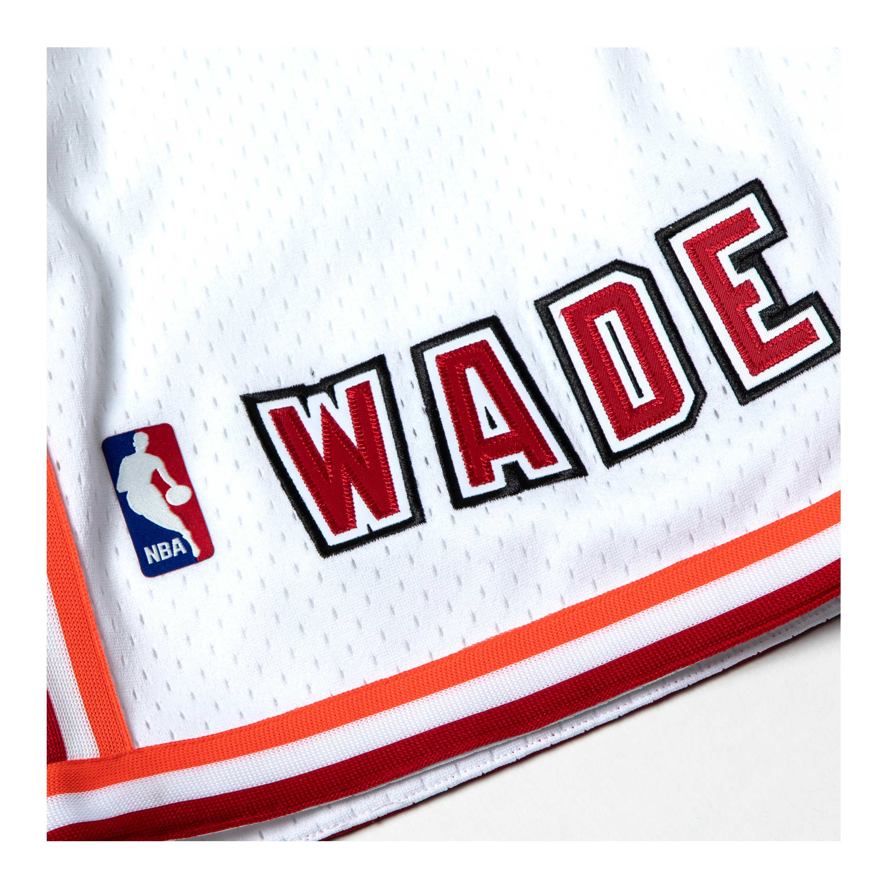 Dwyane Wade L3GACY White Shorts - Image 4