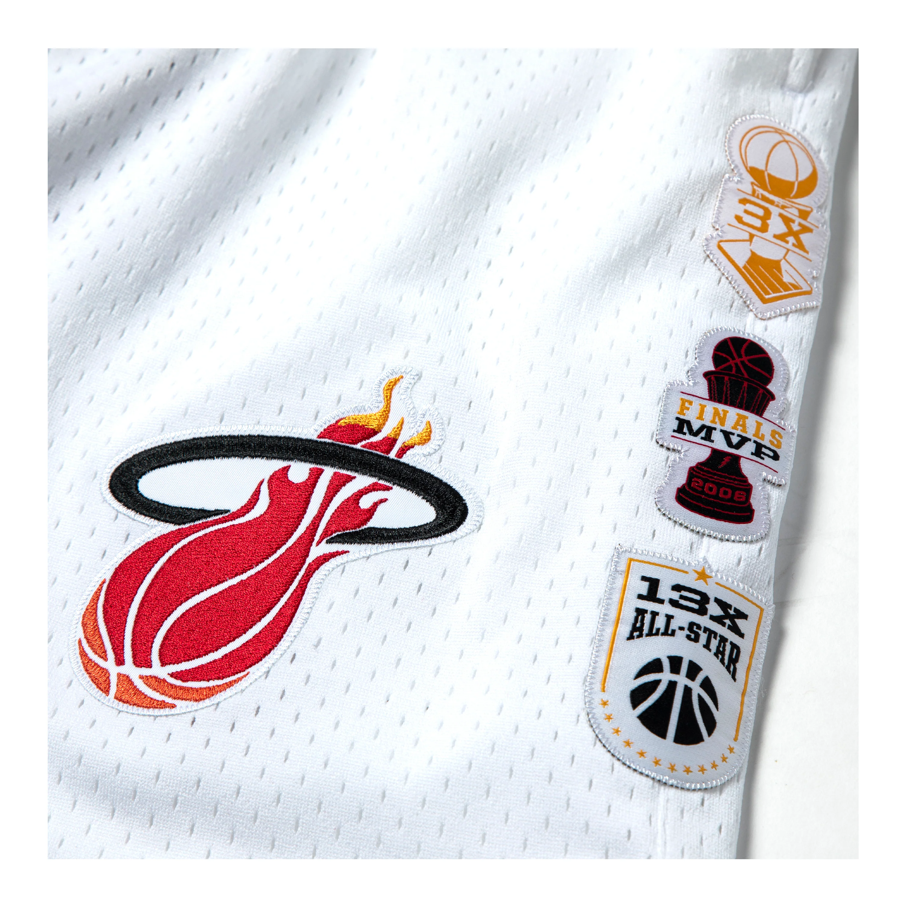 Dwyane Wade L3GACY White Shorts - Image 5