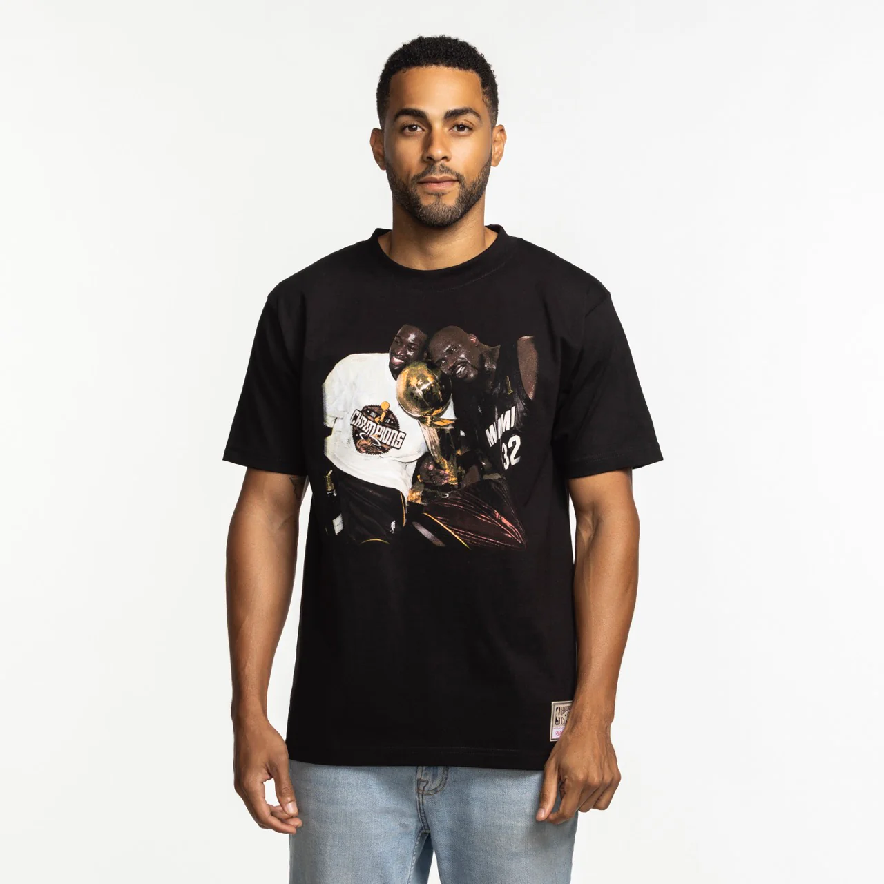 Court Culture x Mitchell & Ness "Game 6" Tee - Image 4
