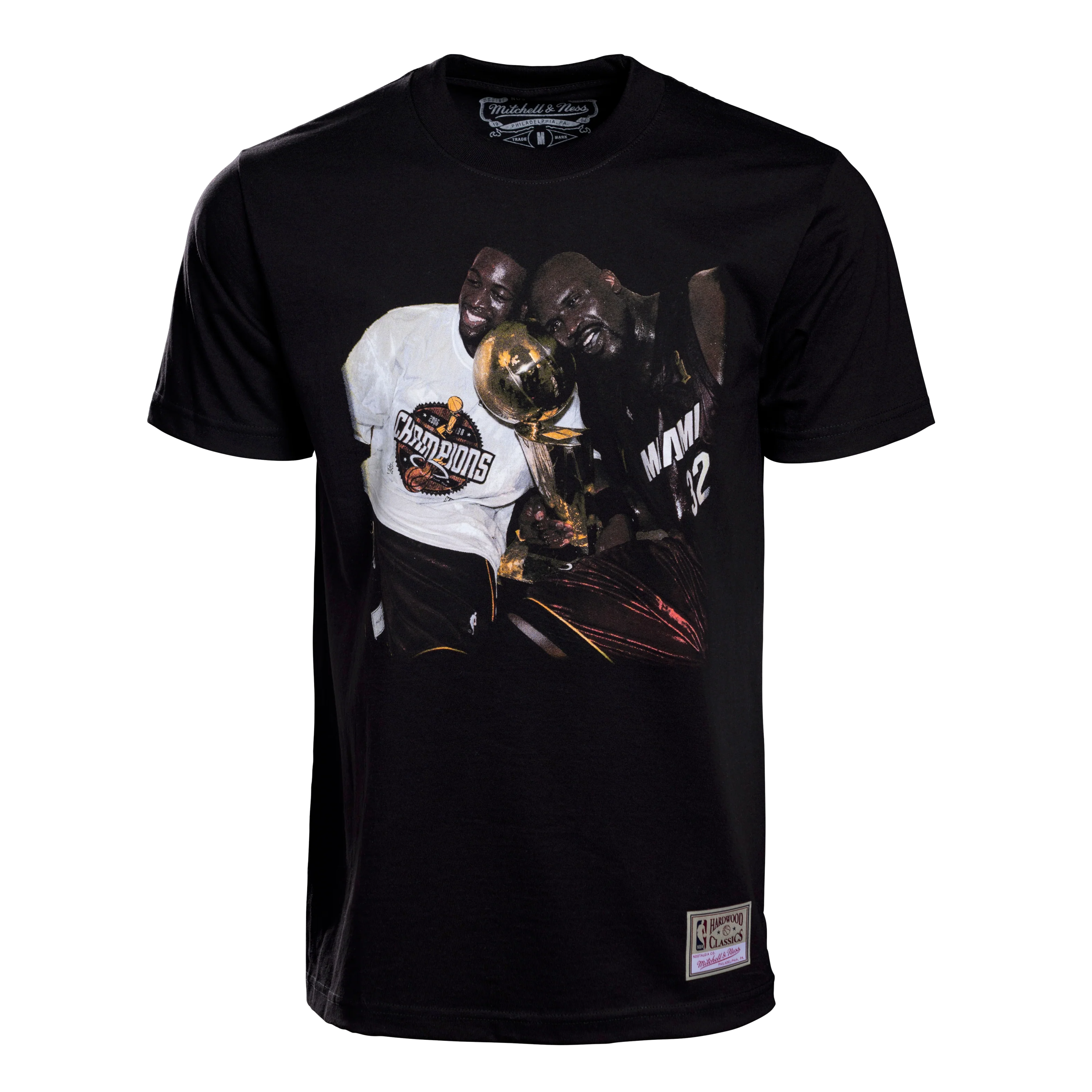 Court Culture x Mitchell & Ness "Game 6" Tee - Image 5