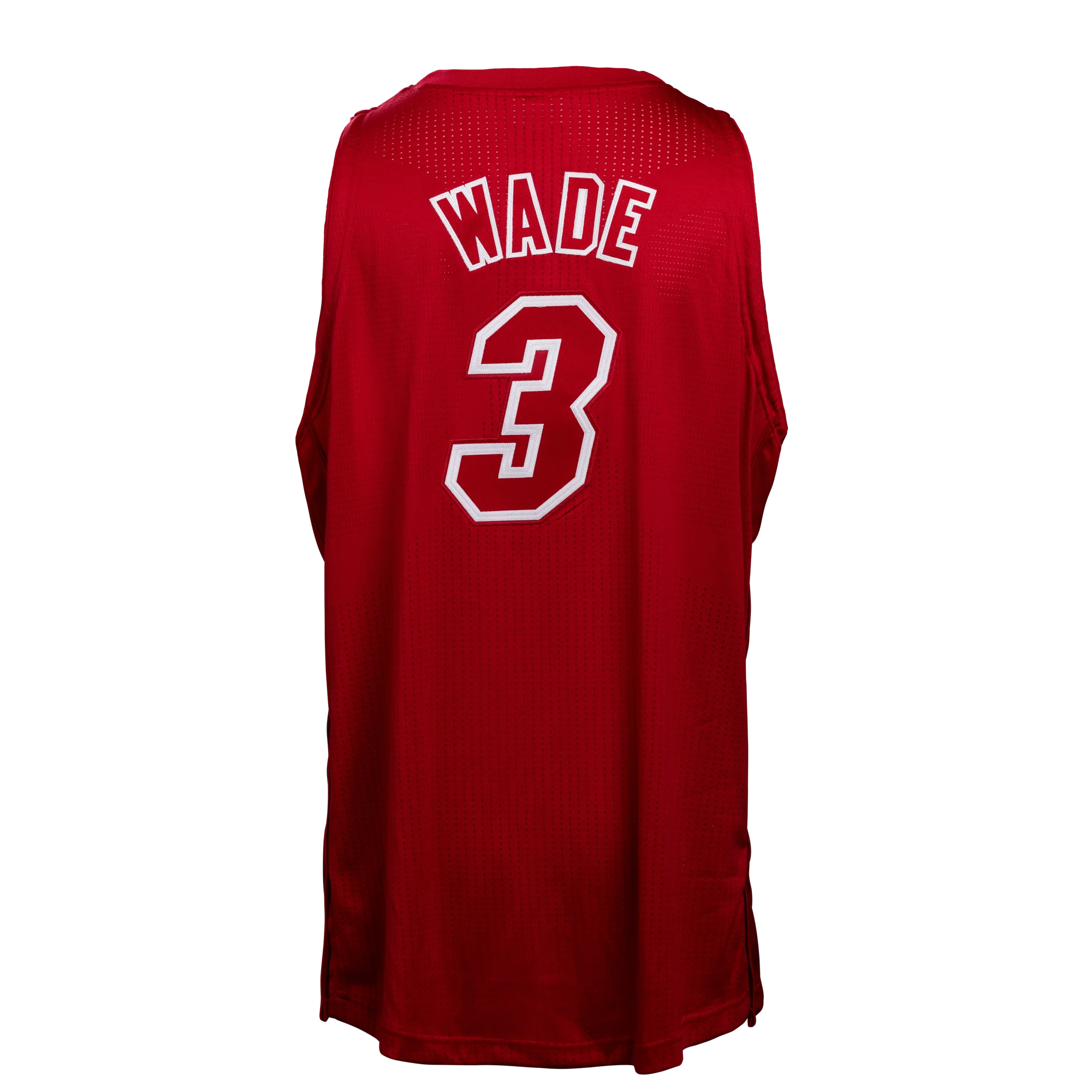 Dwyane Wade Mitchell and Ness 2012-13 Christmas Day Authentic Jersey - HOF Edition - Image 3