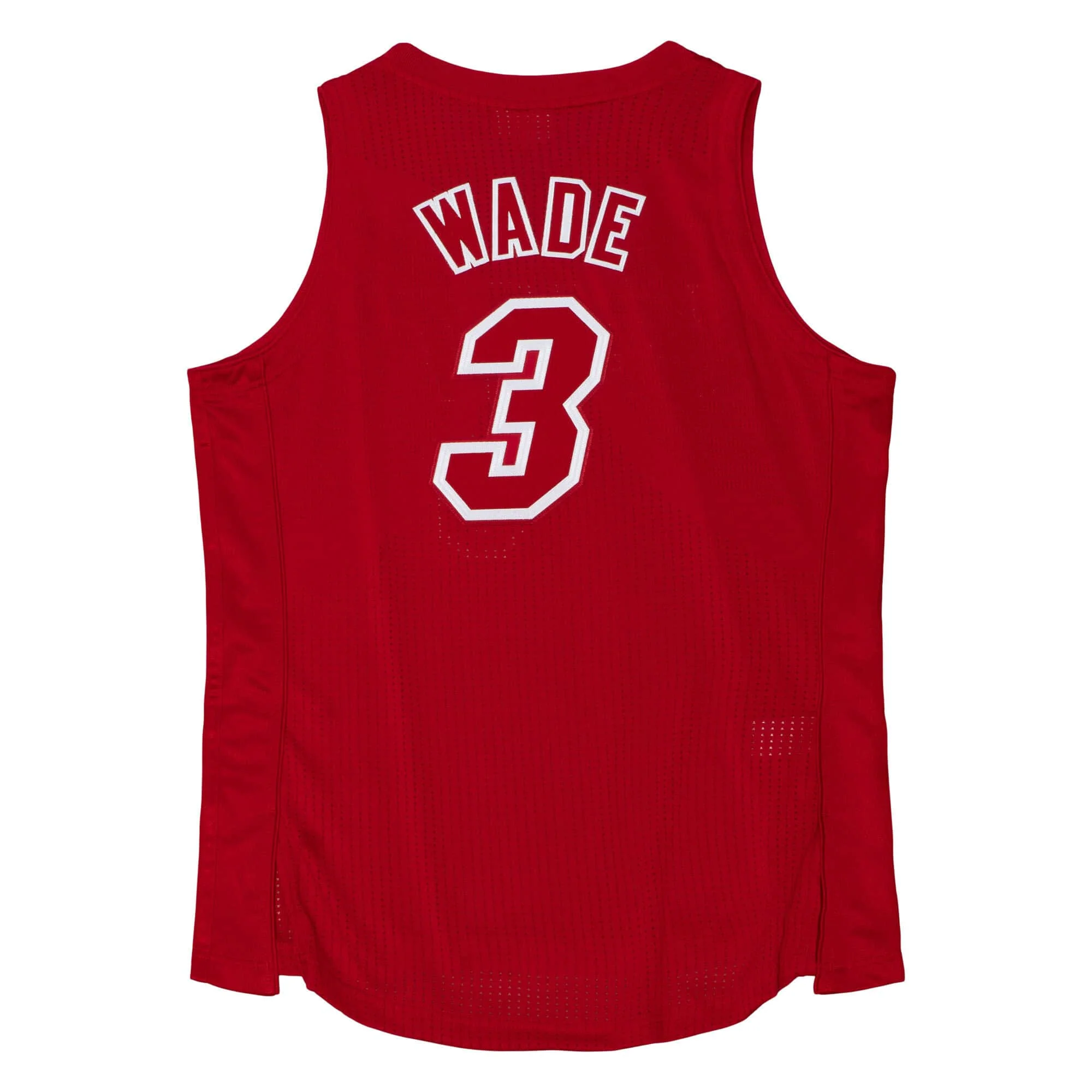 Dwyane Wade Mitchell and Ness 2012-13 Christmas Day Authentic Jersey - HOF Edition - Image 5