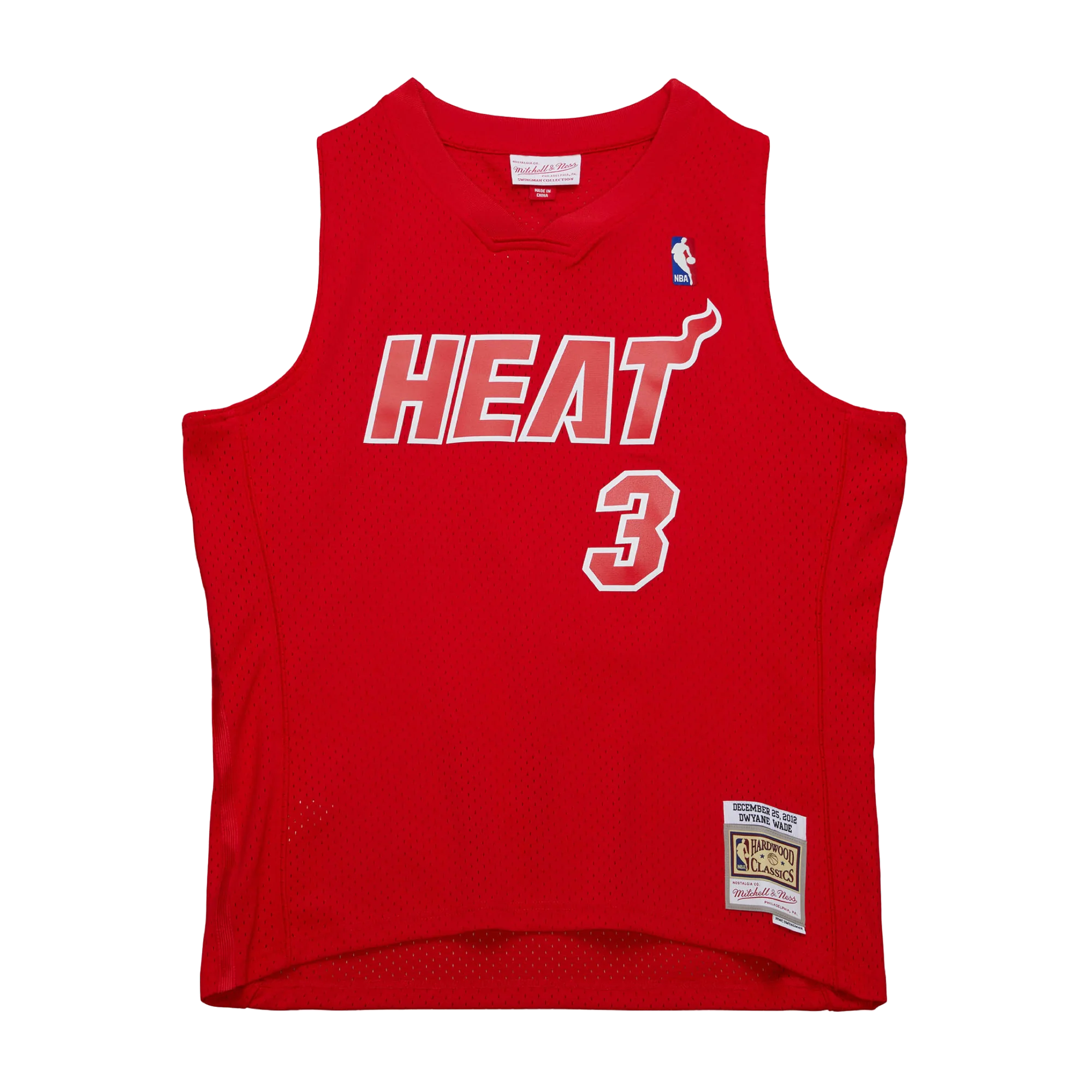 Dwyane Wade Mitchell & Ness 2012-13 Christmas Day Swingman Jersey