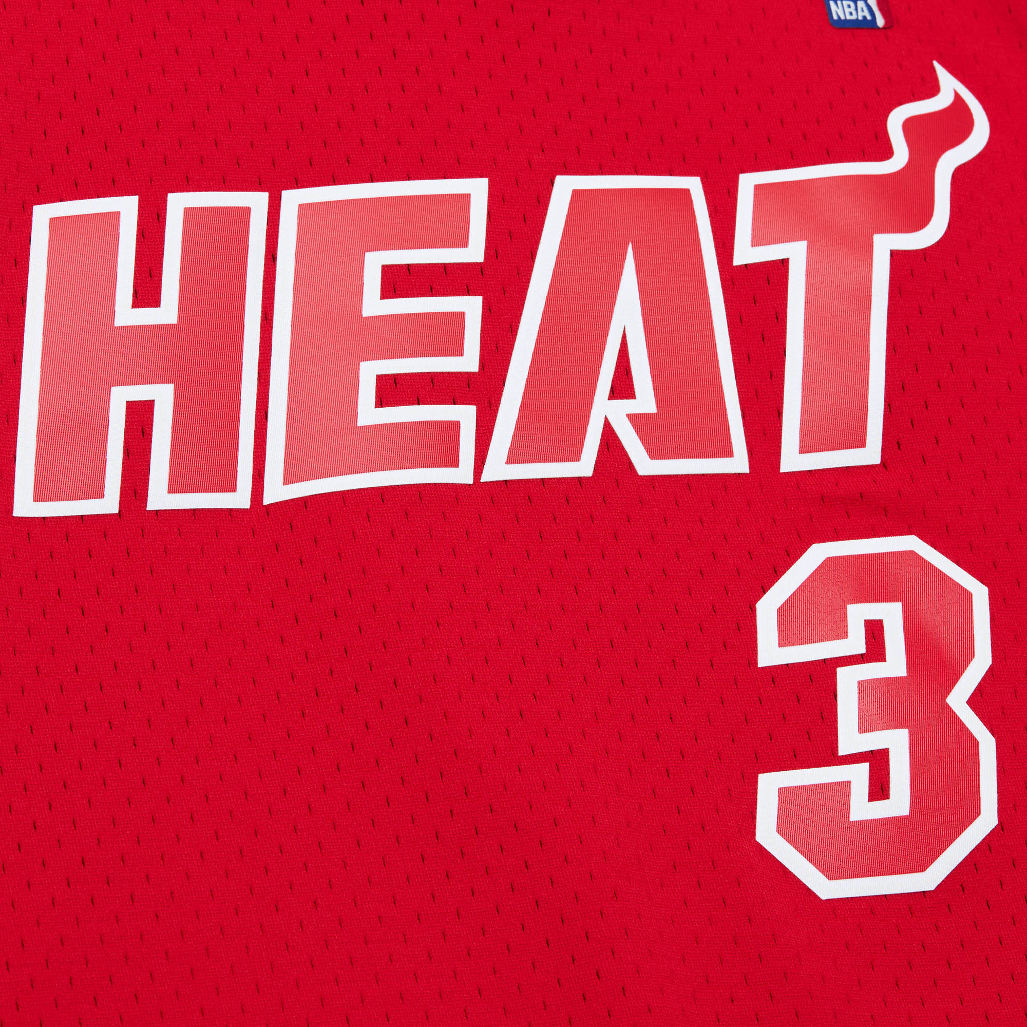 Dwyane Wade Mitchell & Ness 2012-13 Christmas Day Swingman Jersey - Image 3