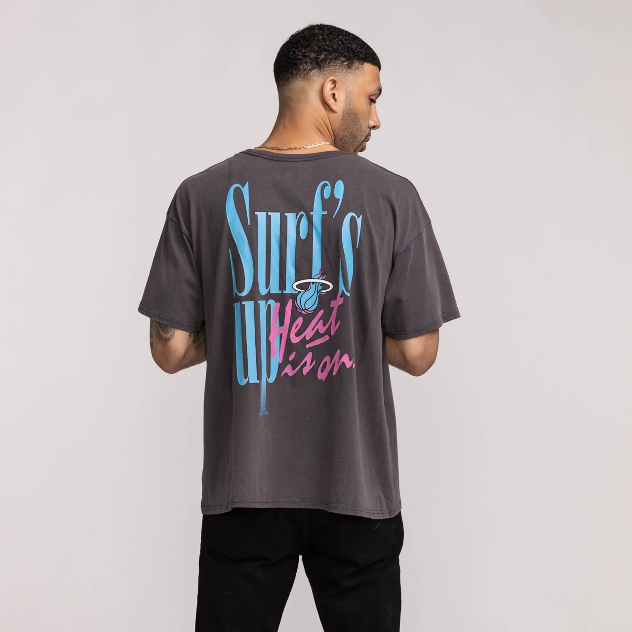 Court Culture Wave Rider Oversized Unisex Tee - Image 2