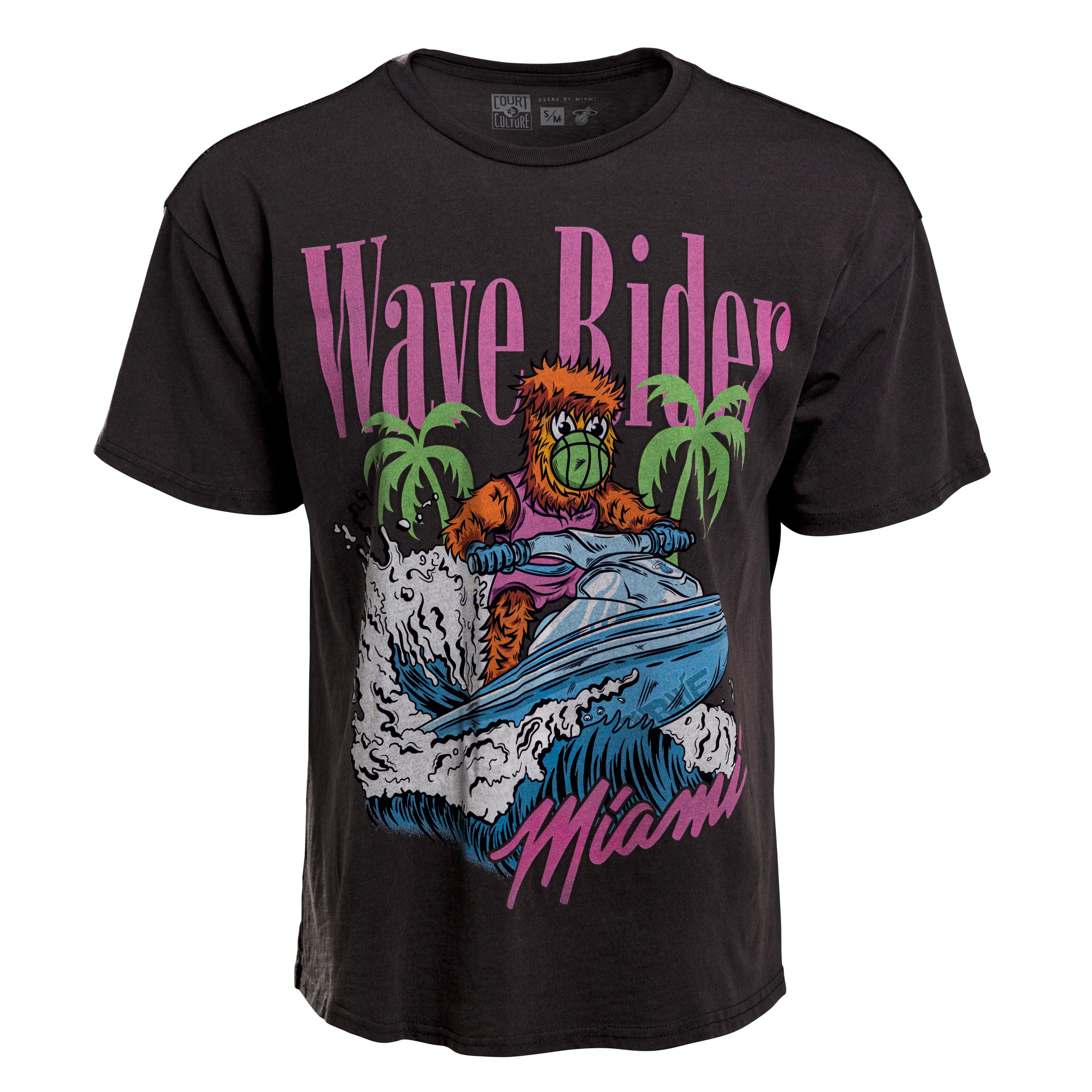 Court Culture Wave Rider Oversized Unisex Tee - Image 5