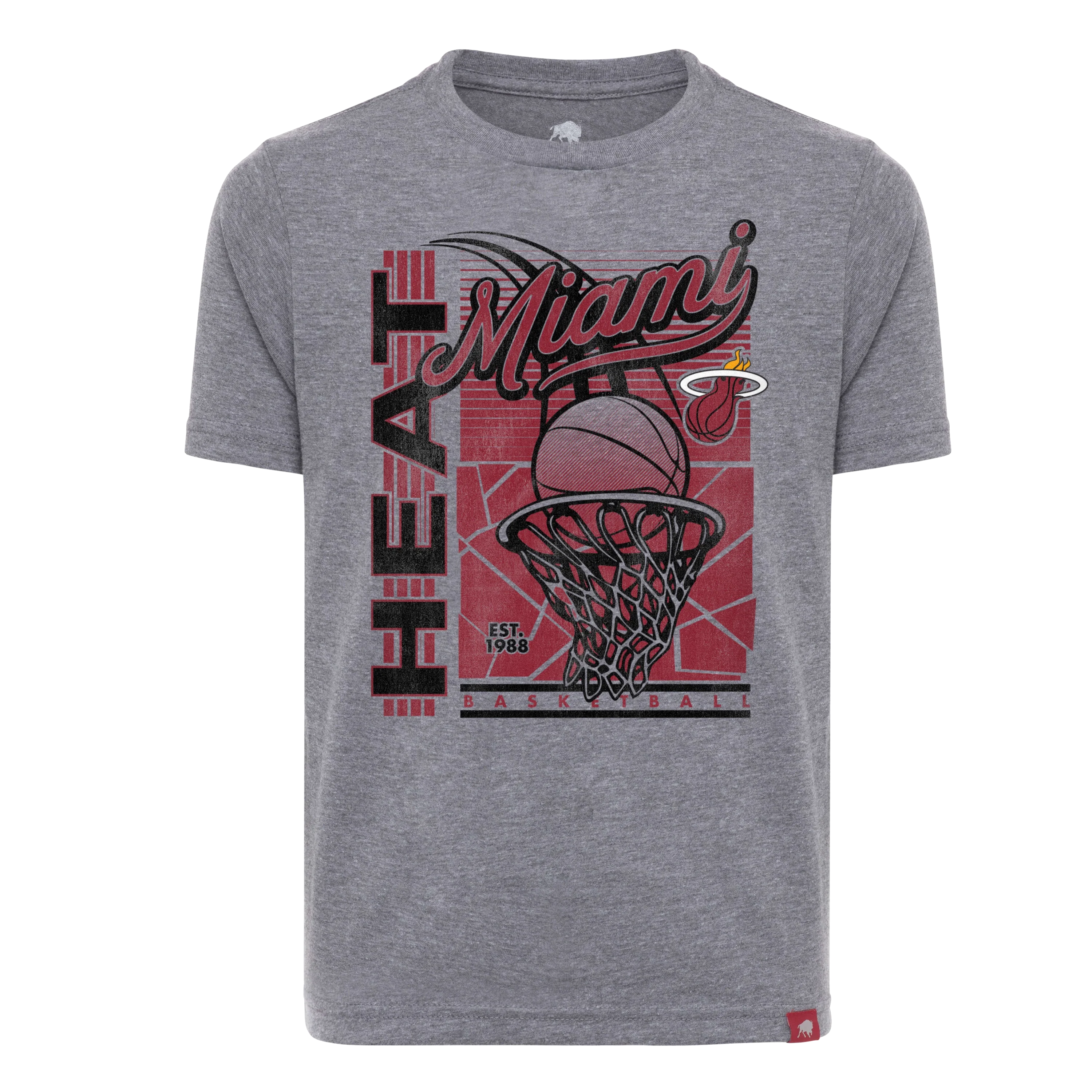 Sportiqe Miami HEAT Waycross Comfy Tee