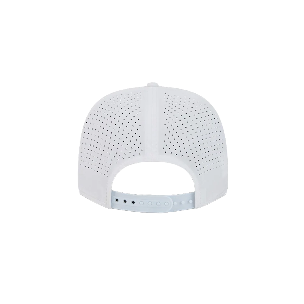 New Era Miami HEAT White Performance Stretch Snapback - Image 2
