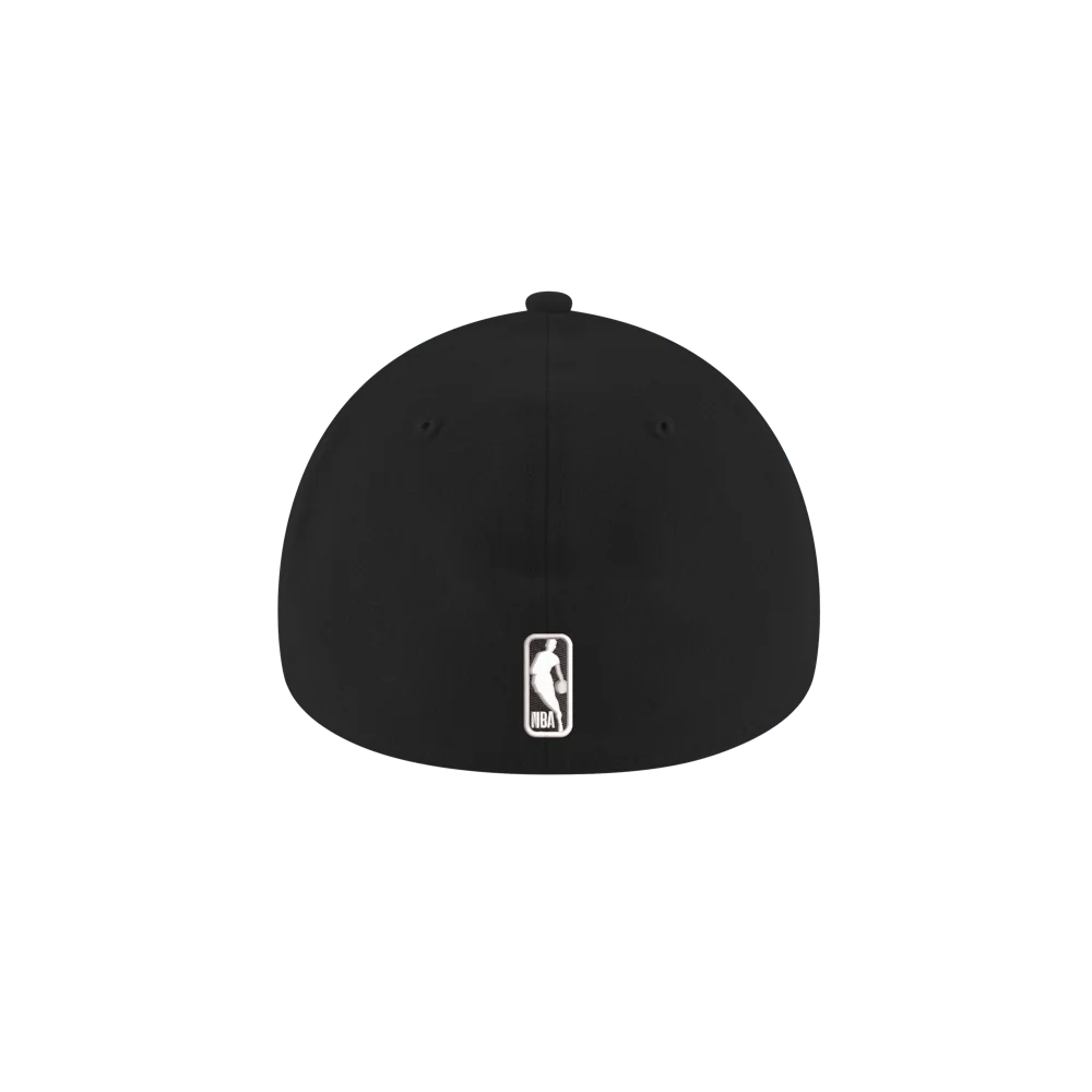 New Era Miami HEAT White Logo Flex Fit Hat - Image 2