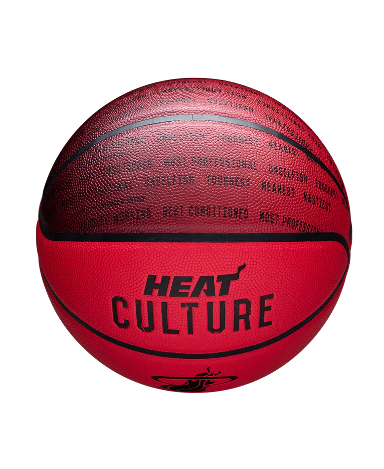 Wilson HEAT Culture: Blood Red Collector Ball - Image 3