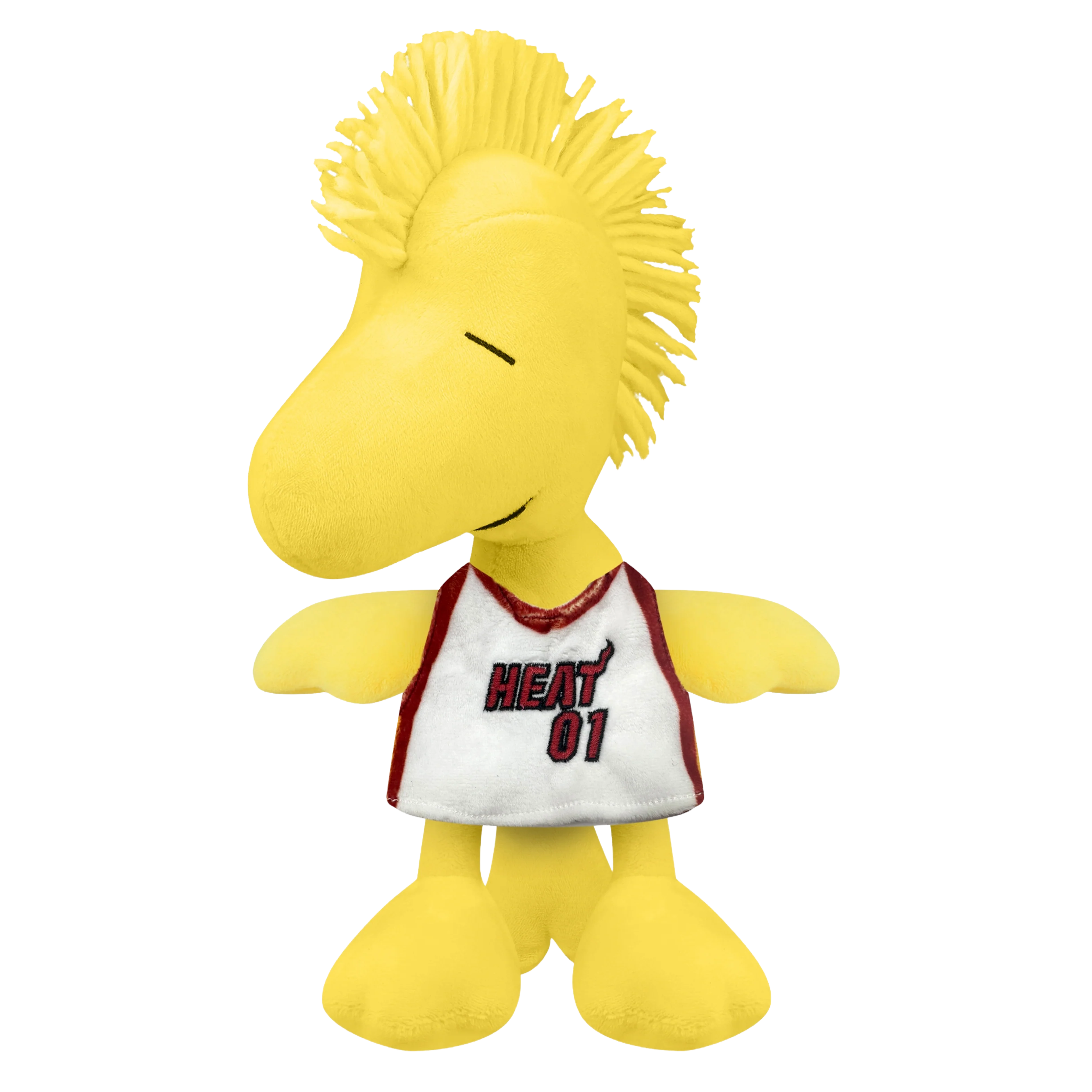 Miami HEAT Woodstock Jersey Plush