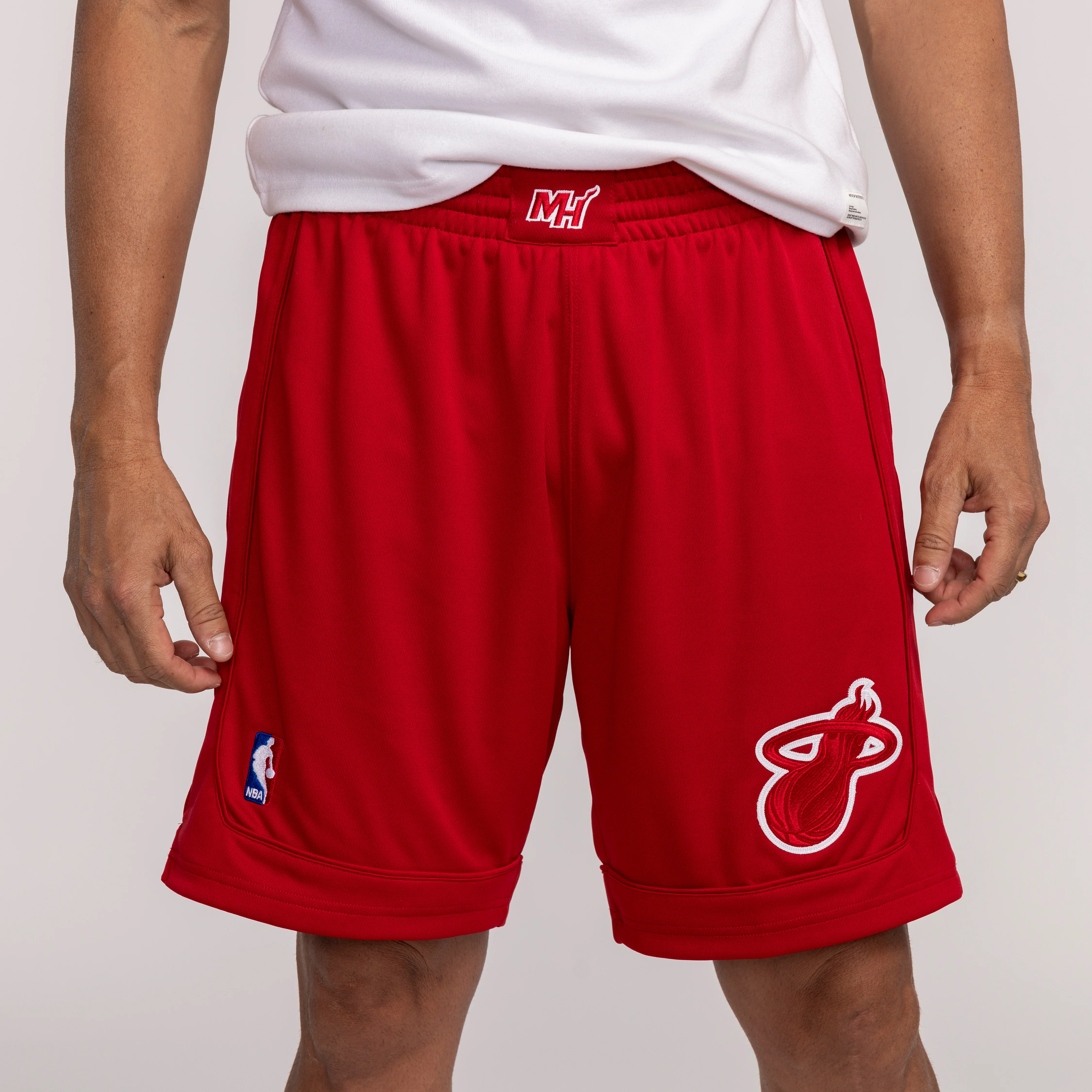 Mitchell and Ness Miami HEAT 2012-13 Christmas Day Authentic Shorts