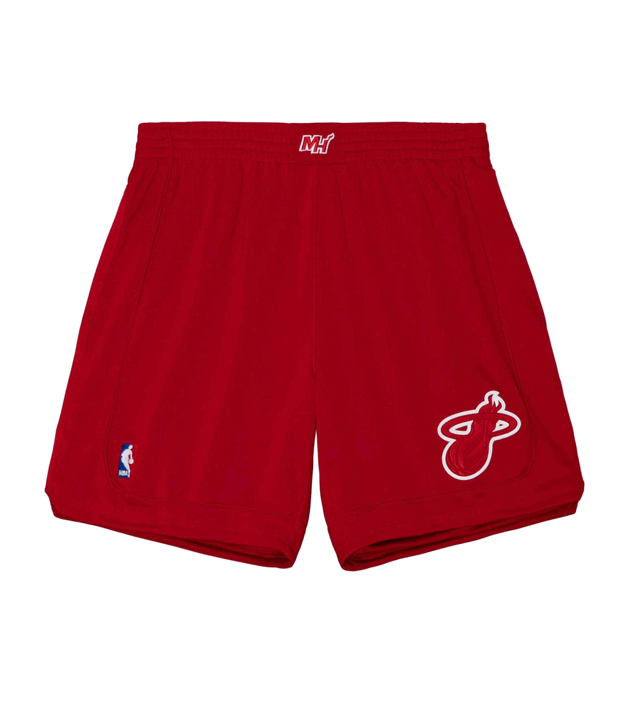 Mitchell and Ness Miami HEAT 2012-13 Christmas Day Authentic Shorts - Image 5