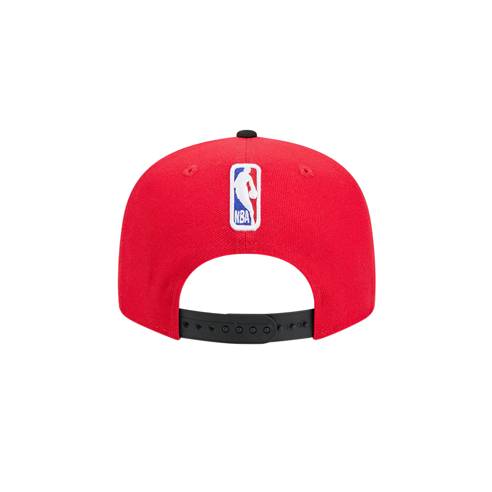 New Era HEAT Culture: Blood Red Wordmark Youth Snapback - Image 2