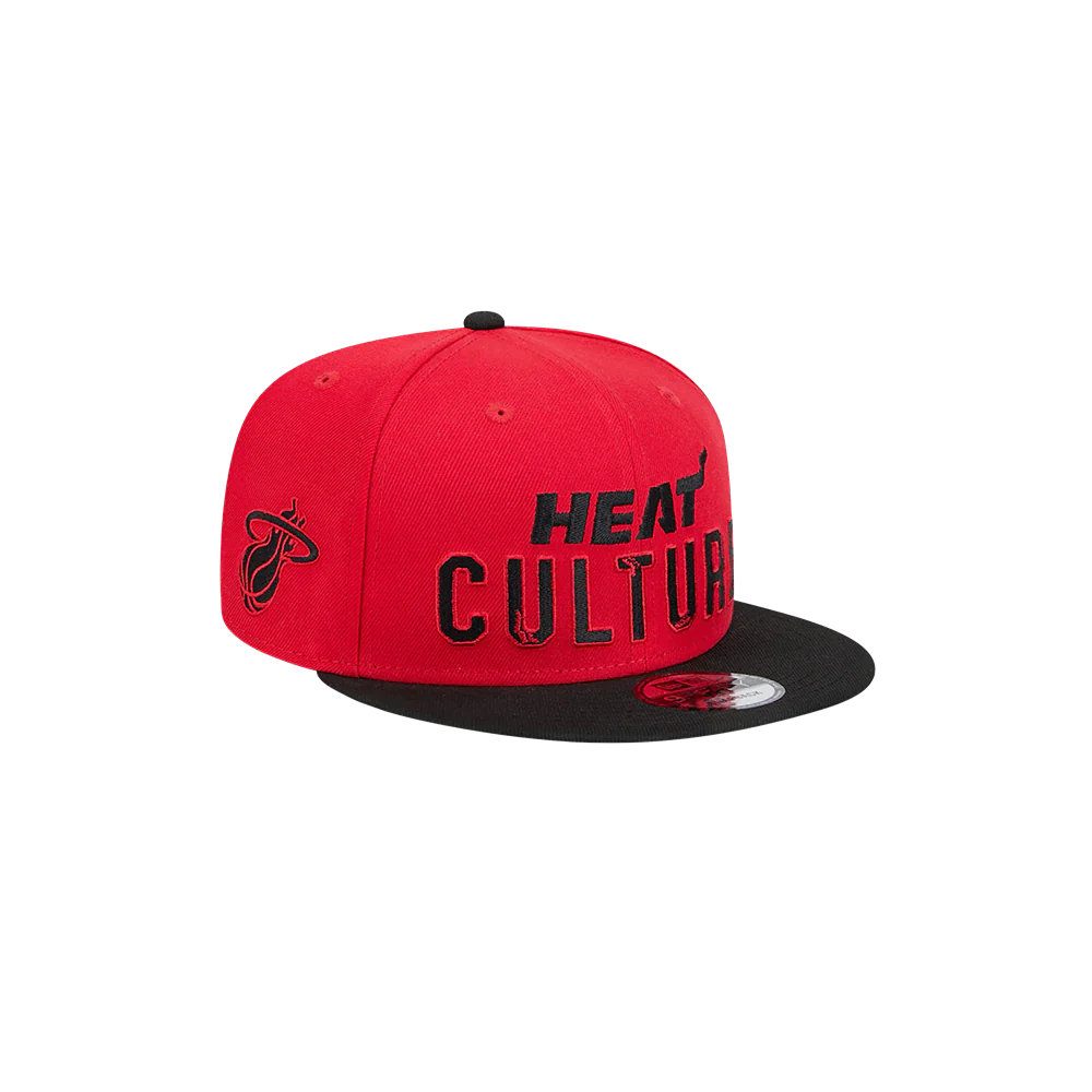 New Era HEAT Culture: Blood Red Wordmark Youth Snapback - Image 3