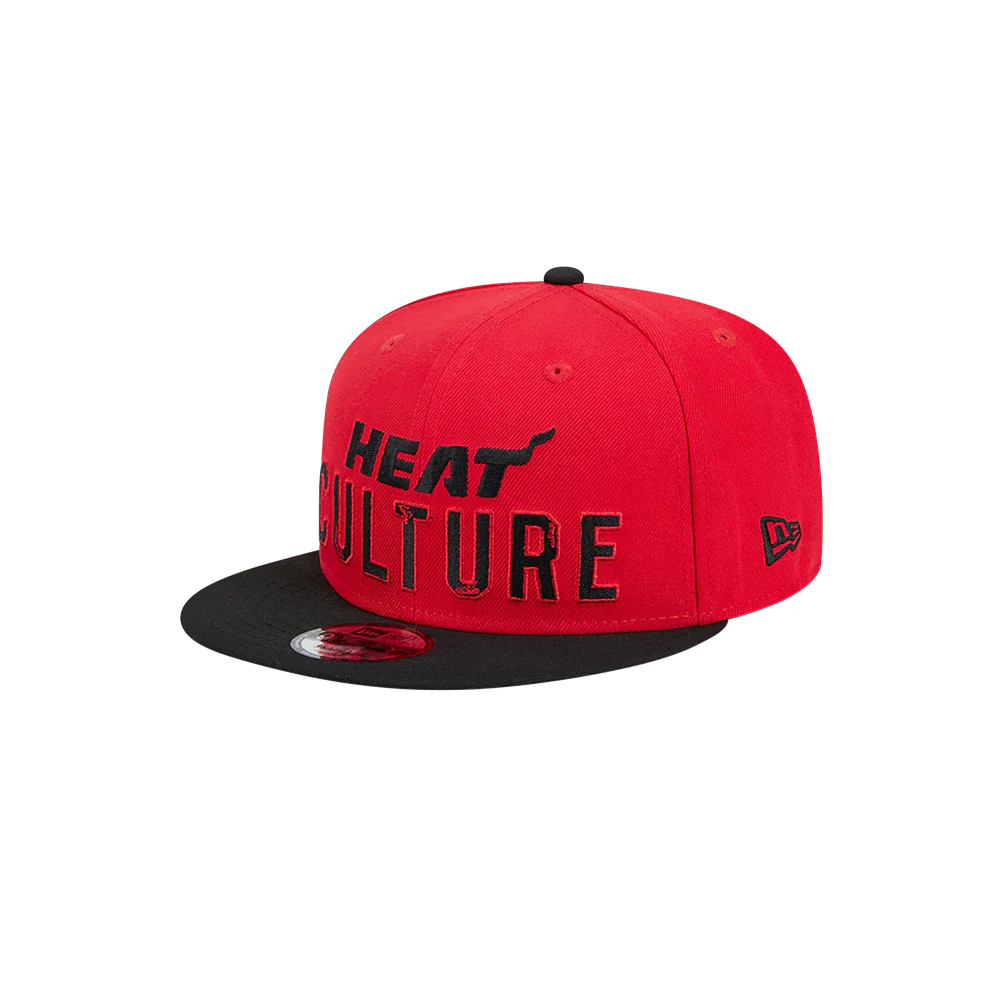 New Era HEAT Culture: Blood Red Wordmark Youth Snapback - Image 5