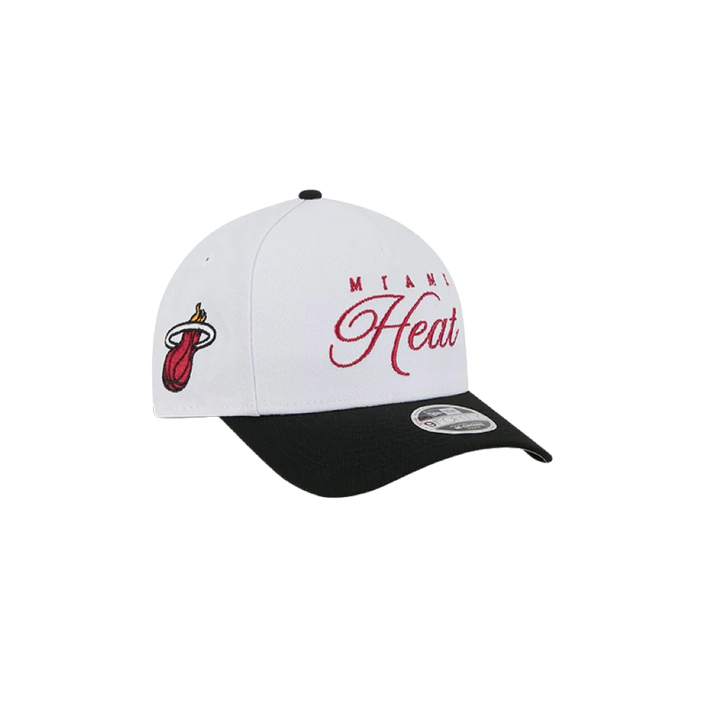 New Era Miami HEAT 2025 Draft Youth Snapback - Image 3