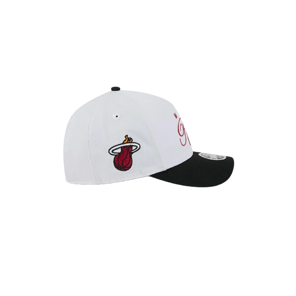 New Era Miami HEAT 2025 Draft Youth Snapback - Image 4