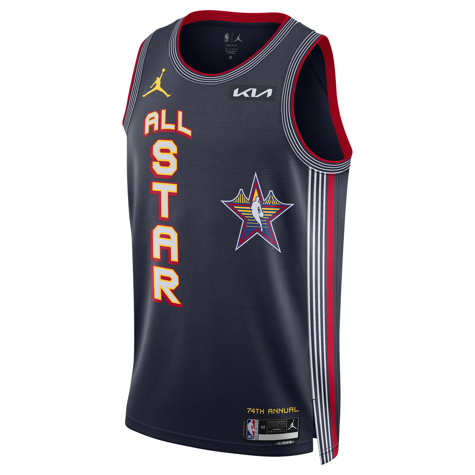 Tyler Herro Jordan Brand 2025 All-Star Youth Swingman Jersey