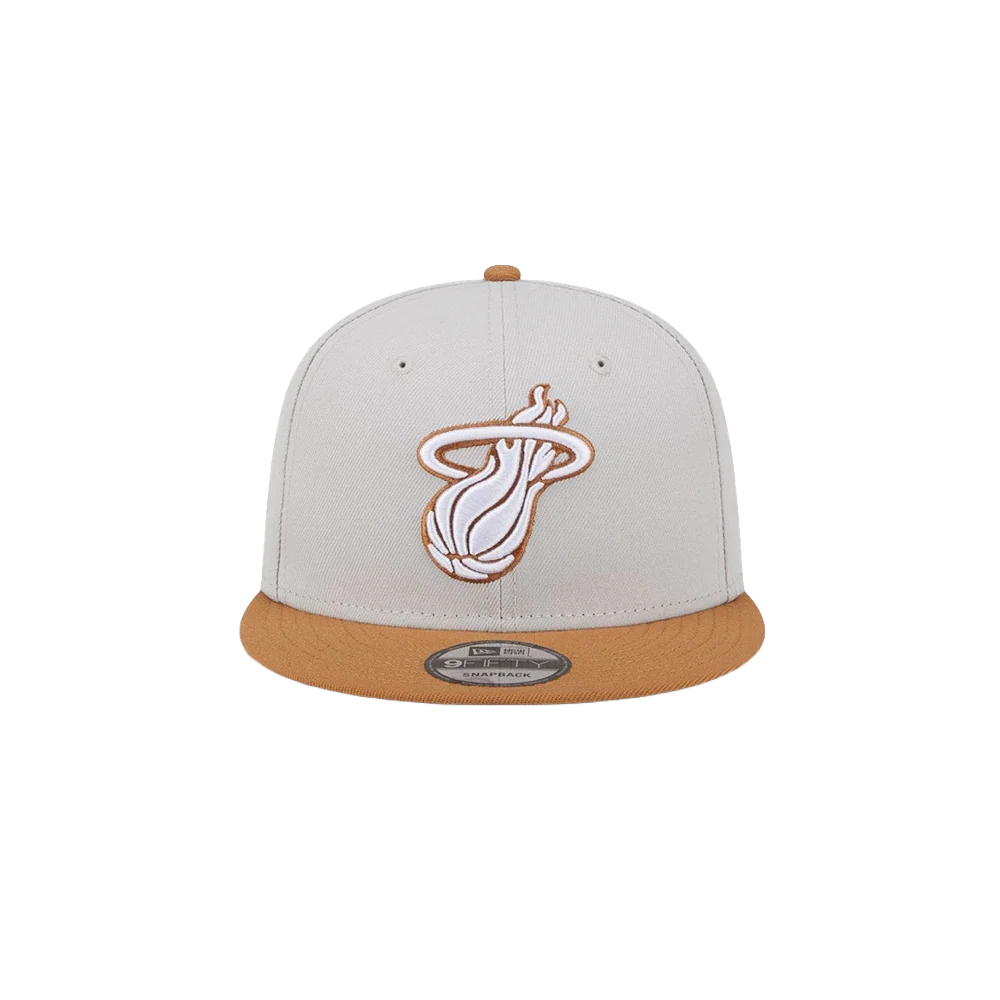 New Era Miami HEAT 2-Tone Color Pack Youth Hat