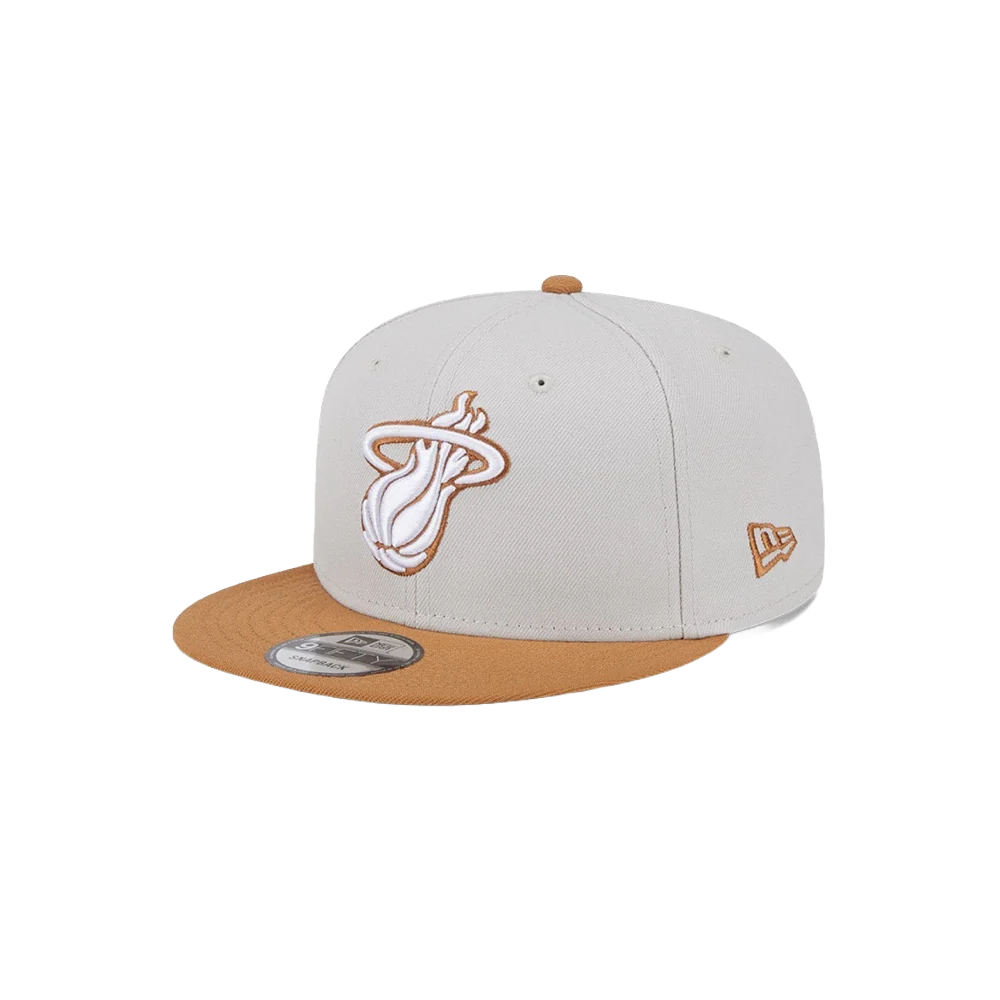 New Era Miami HEAT 2-Tone Color Pack Youth Hat - Image 3
