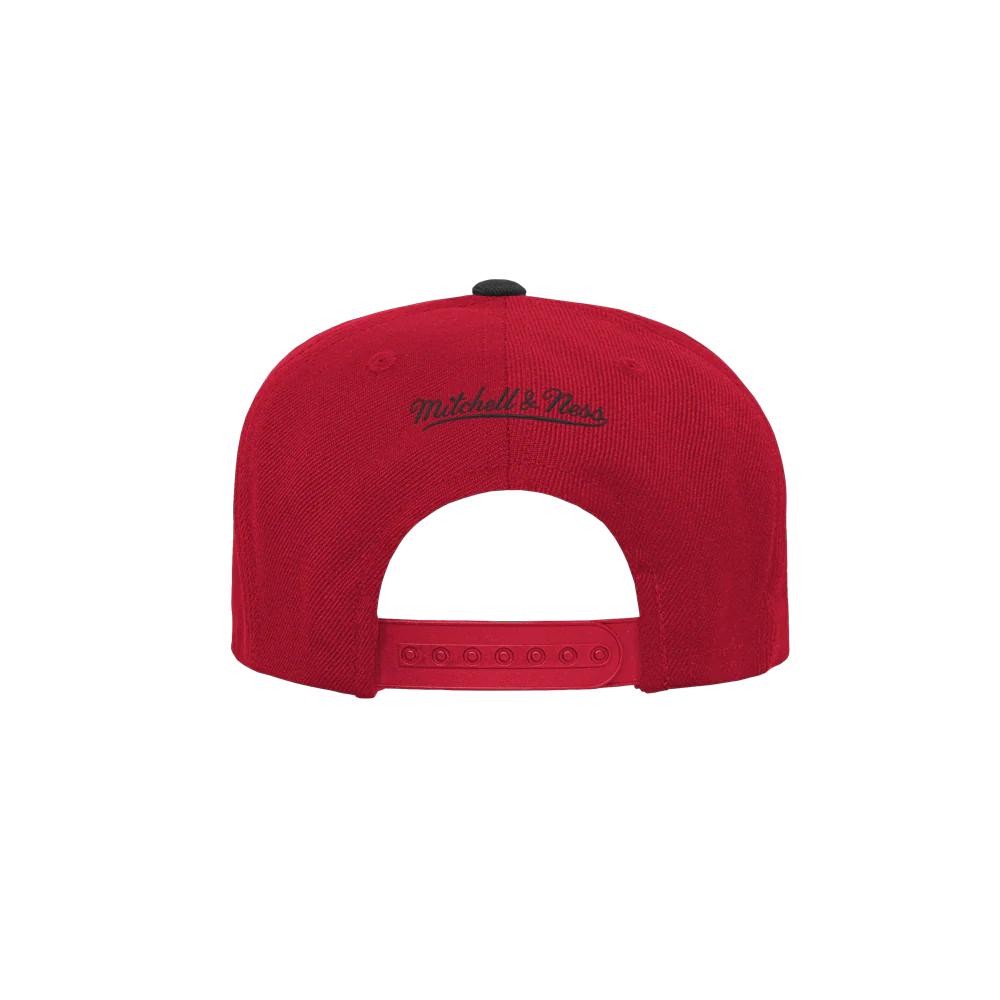 Mitchell & Ness Miami HEAT 2-Tone Youth Snapback - Image 2