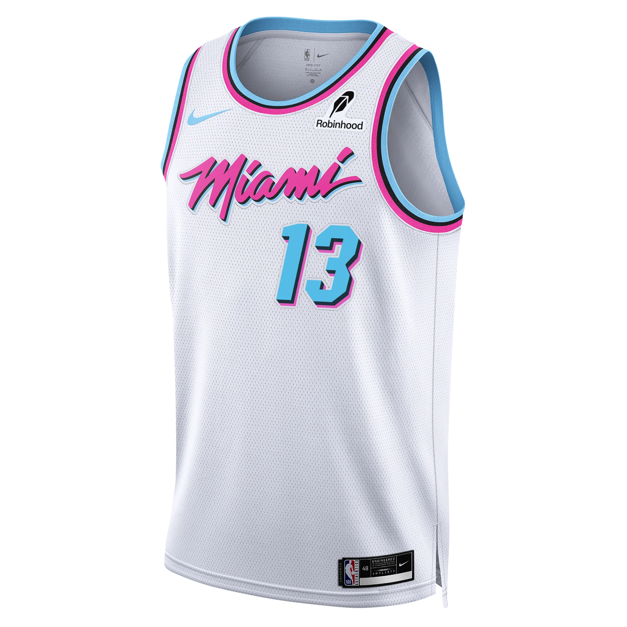 Bam Adebayo Nike Original Vice Youth Swingman Jersey