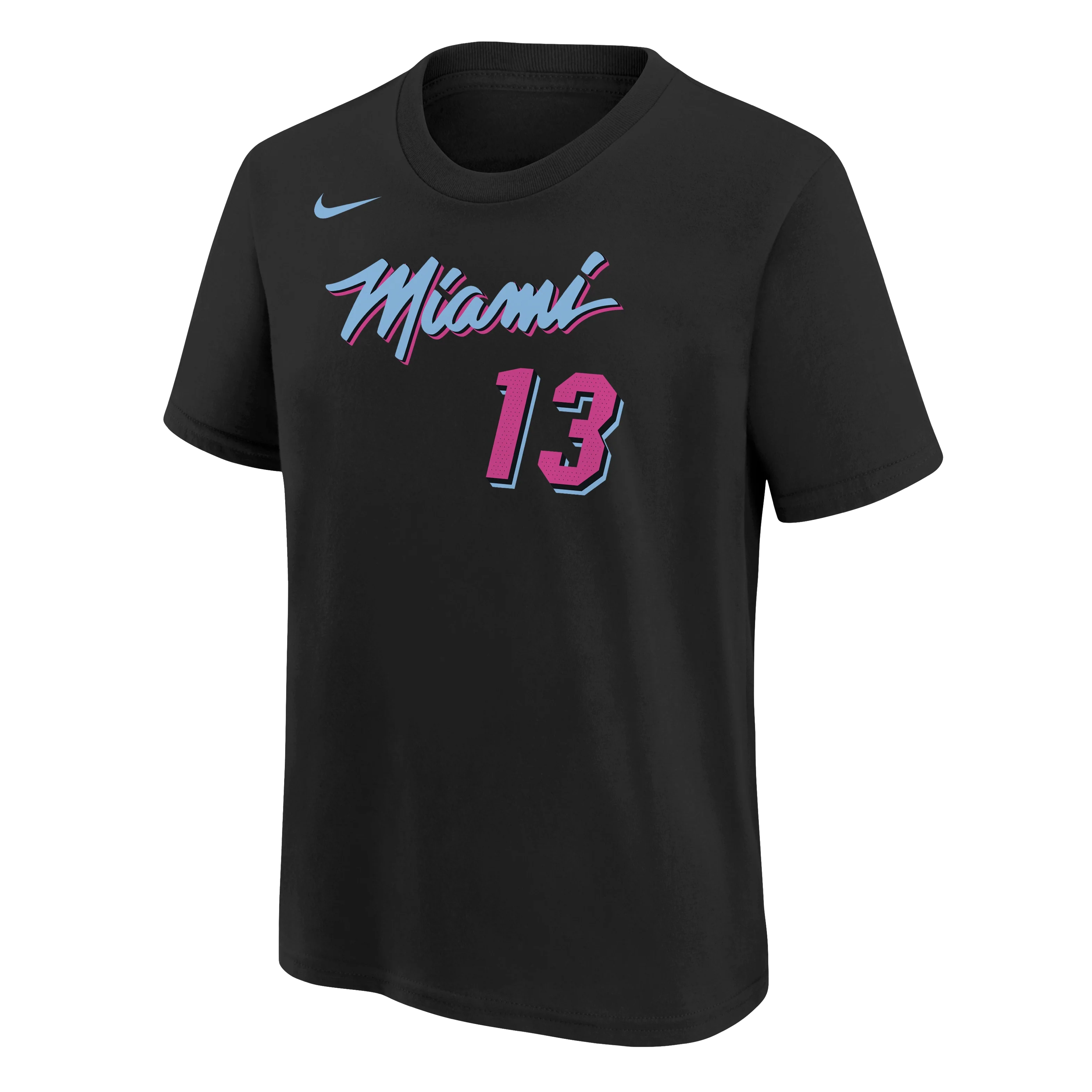 Bam Adebayo Nike Original Vice Nights Youth Name & Number Tee