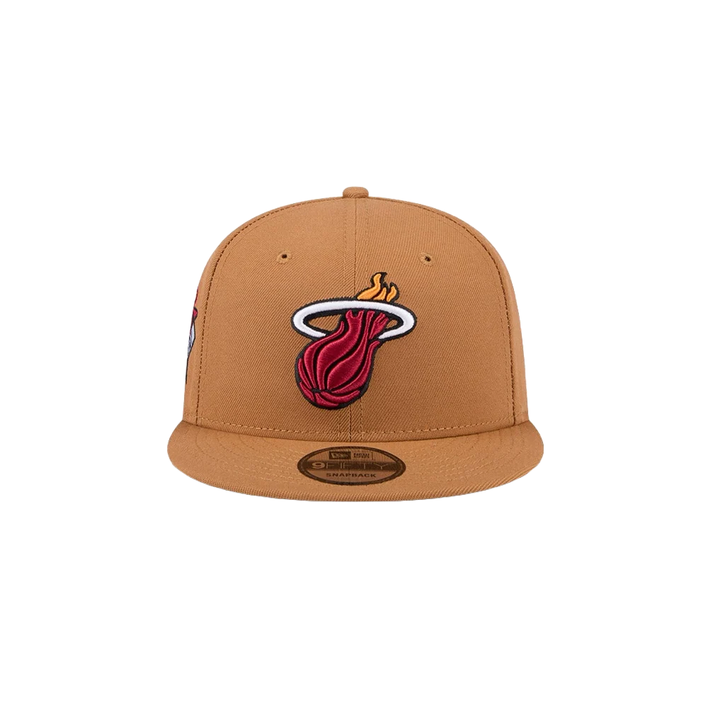 New Era Miami HEAT Khaki Color Pack Youth Hat