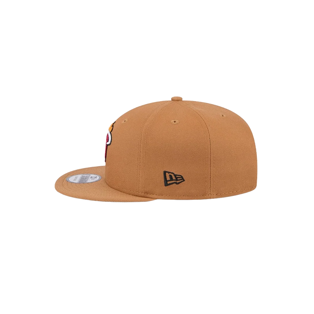 New Era Miami HEAT Khaki Color Pack Youth Hat - Image 6