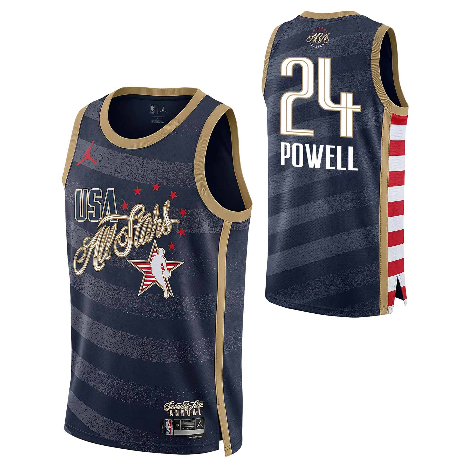 Norman Powell Jordan Brand 2026 All-Star Youth Swingman Jersey - Image 3