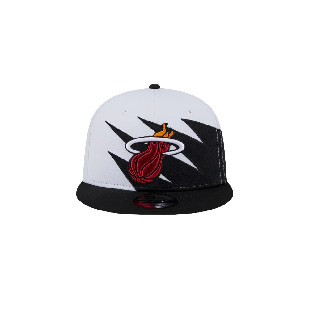 New Era Miami HEAT Jagged Logo Youth Snapback