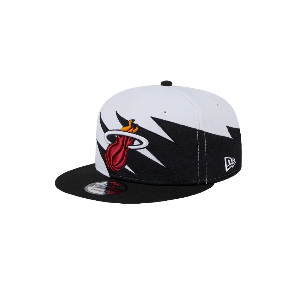 New Era Miami HEAT Jagged Logo Youth Snapback - Image 3