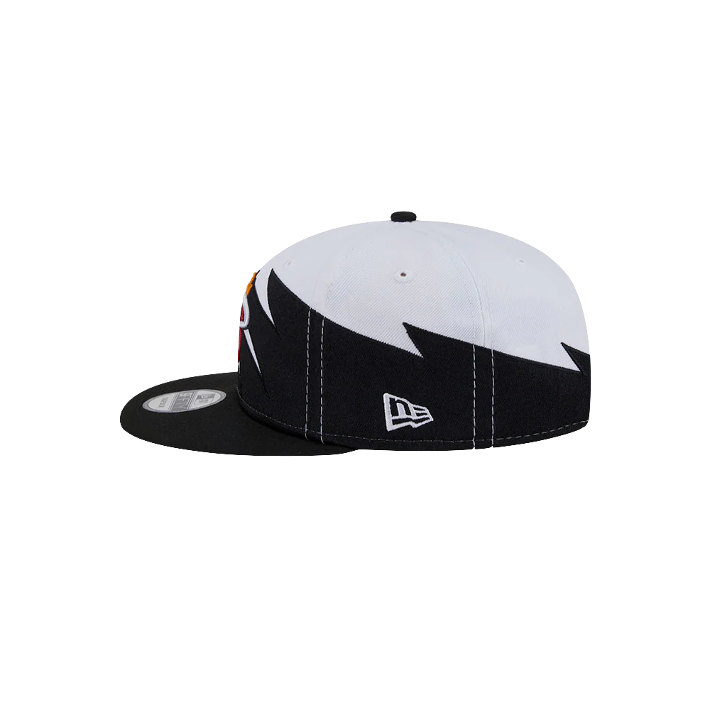 New Era Miami HEAT Jagged Logo Youth Snapback - Image 4