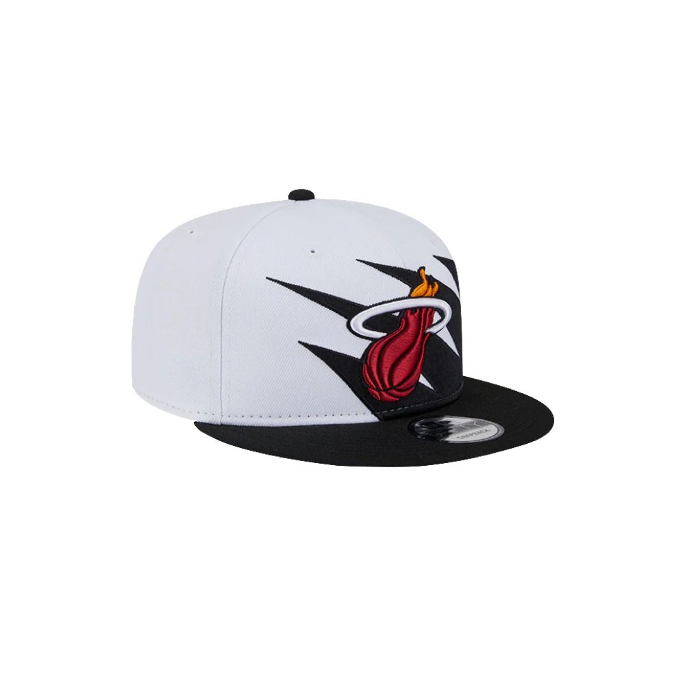 New Era Miami HEAT Jagged Logo Youth Snapback - Image 5
