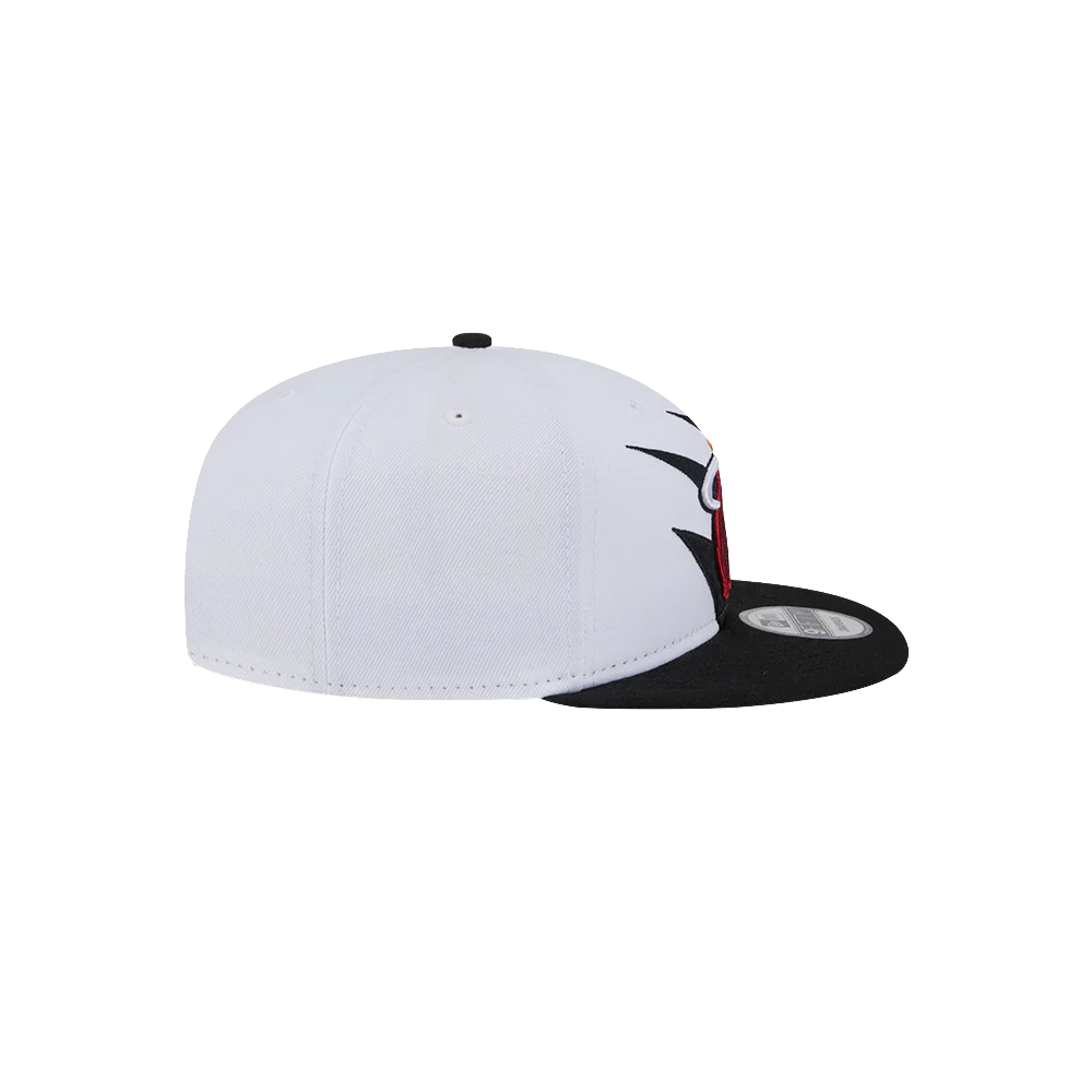 New Era Miami HEAT Jagged Logo Youth Snapback - Image 6