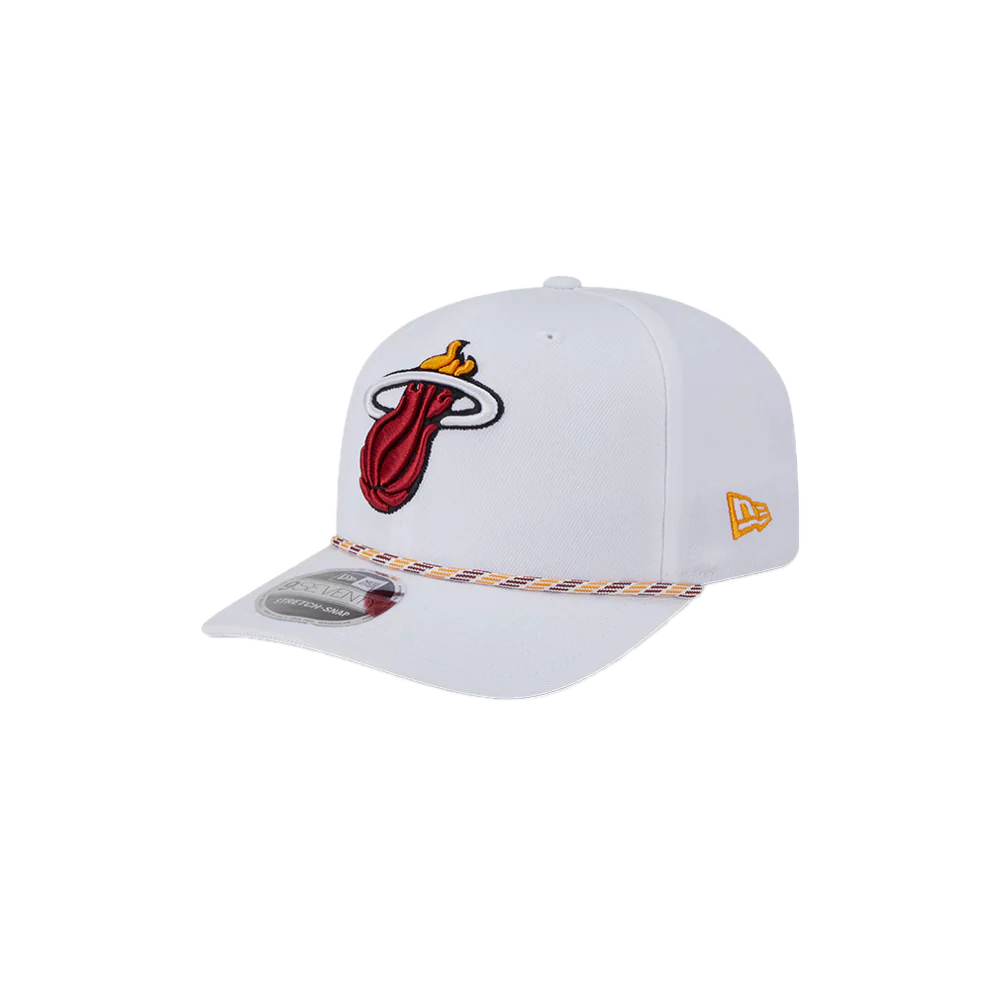 New Era Miami HEAT Rope Youth Snapback - Image 3