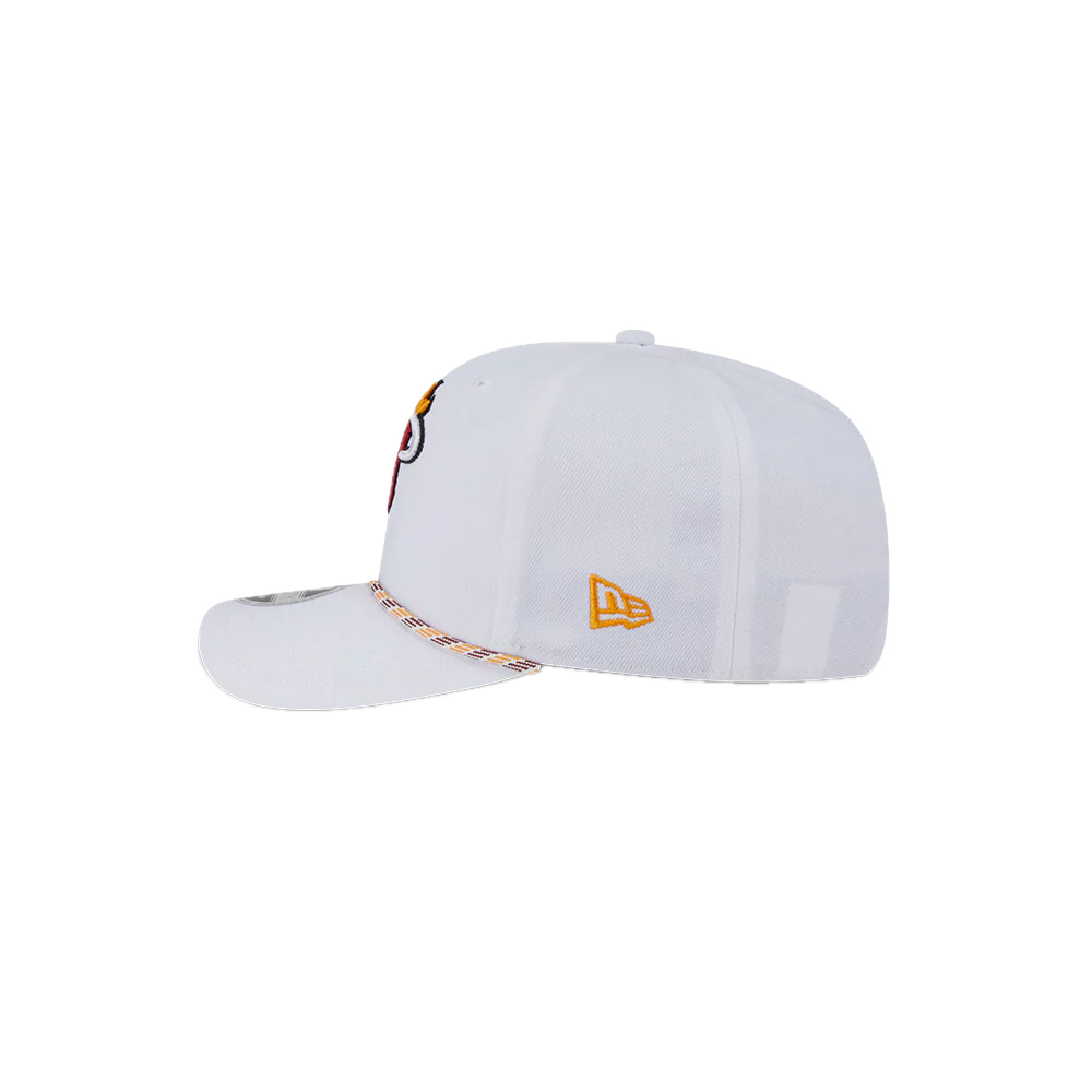 New Era Miami HEAT Rope Youth Snapback - Image 4