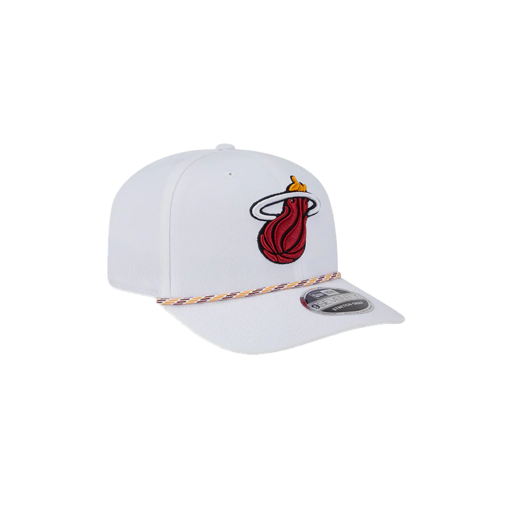 New Era Miami HEAT Rope Youth Snapback - Image 5