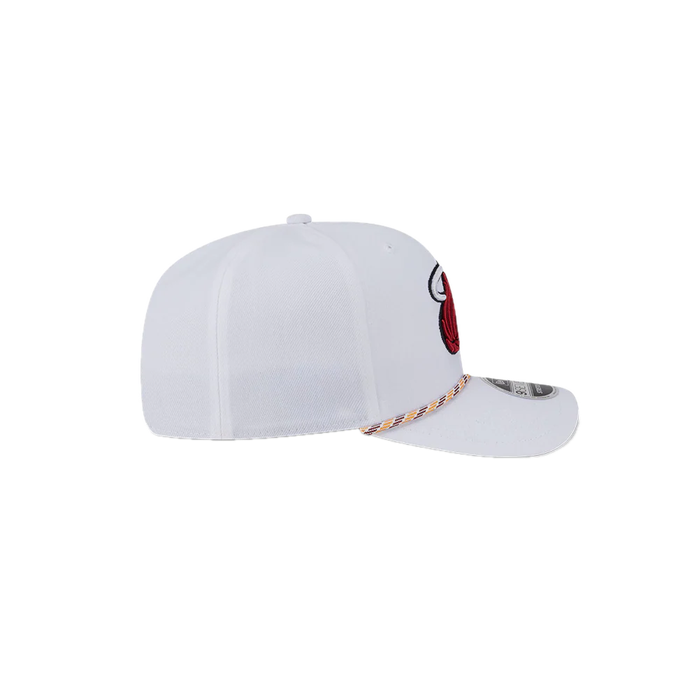 New Era Miami HEAT Rope Youth Snapback - Image 6